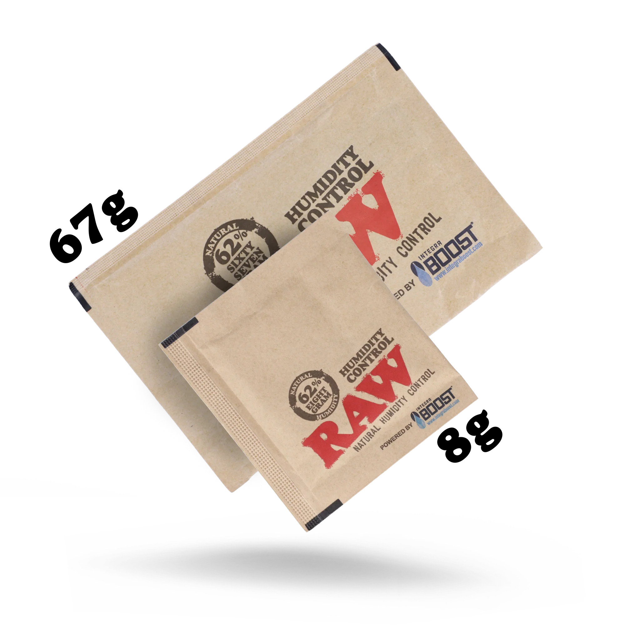RAW 62% Humidity Control Pack 8-67 gram