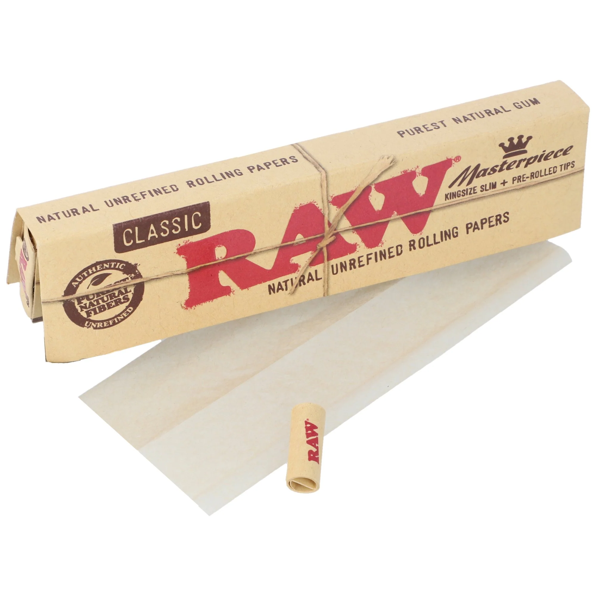 RAW Classic Masterpiece Rolling Papers - Image 3