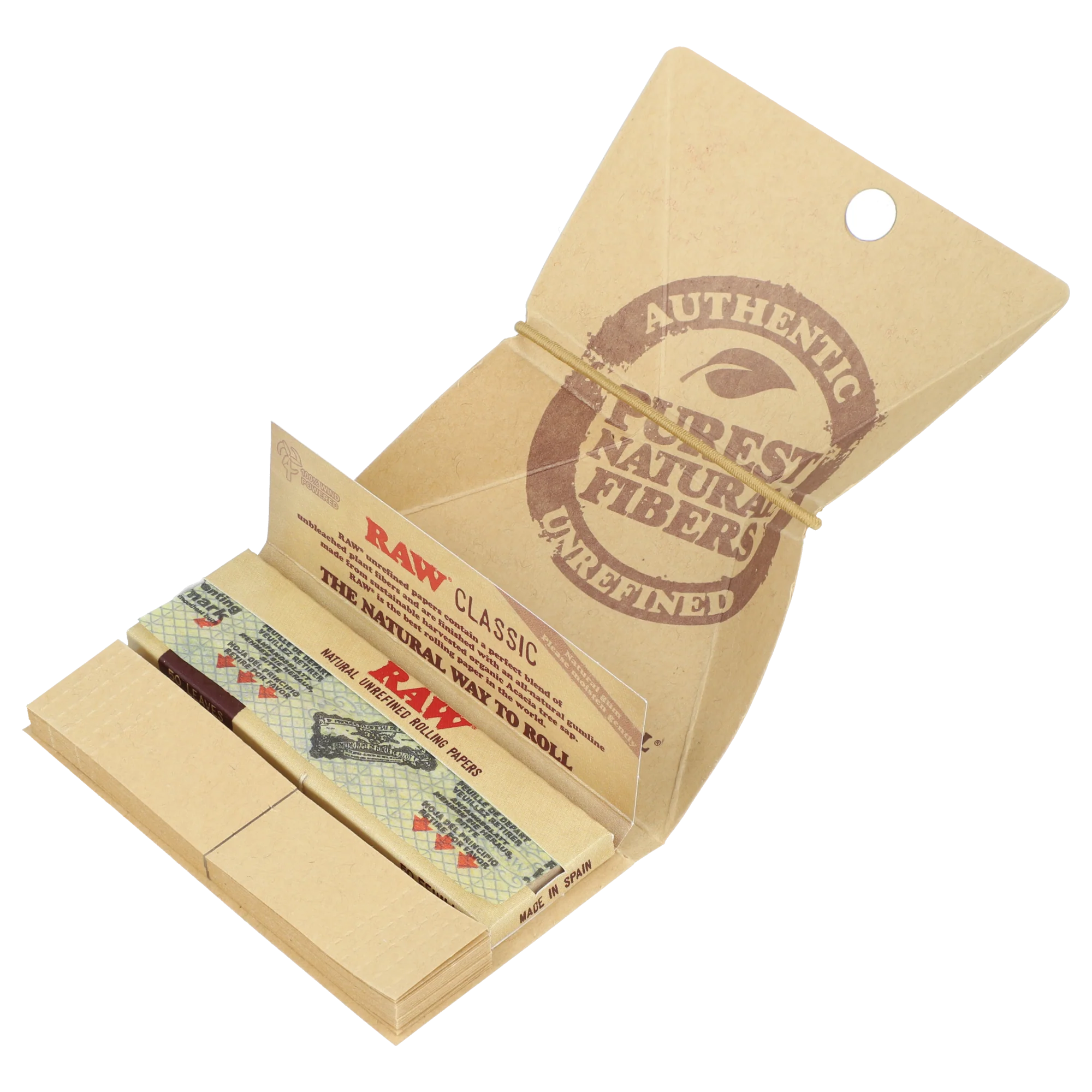 RAW Classic Artesano 1 1/4 Rolling Papers - Image 2