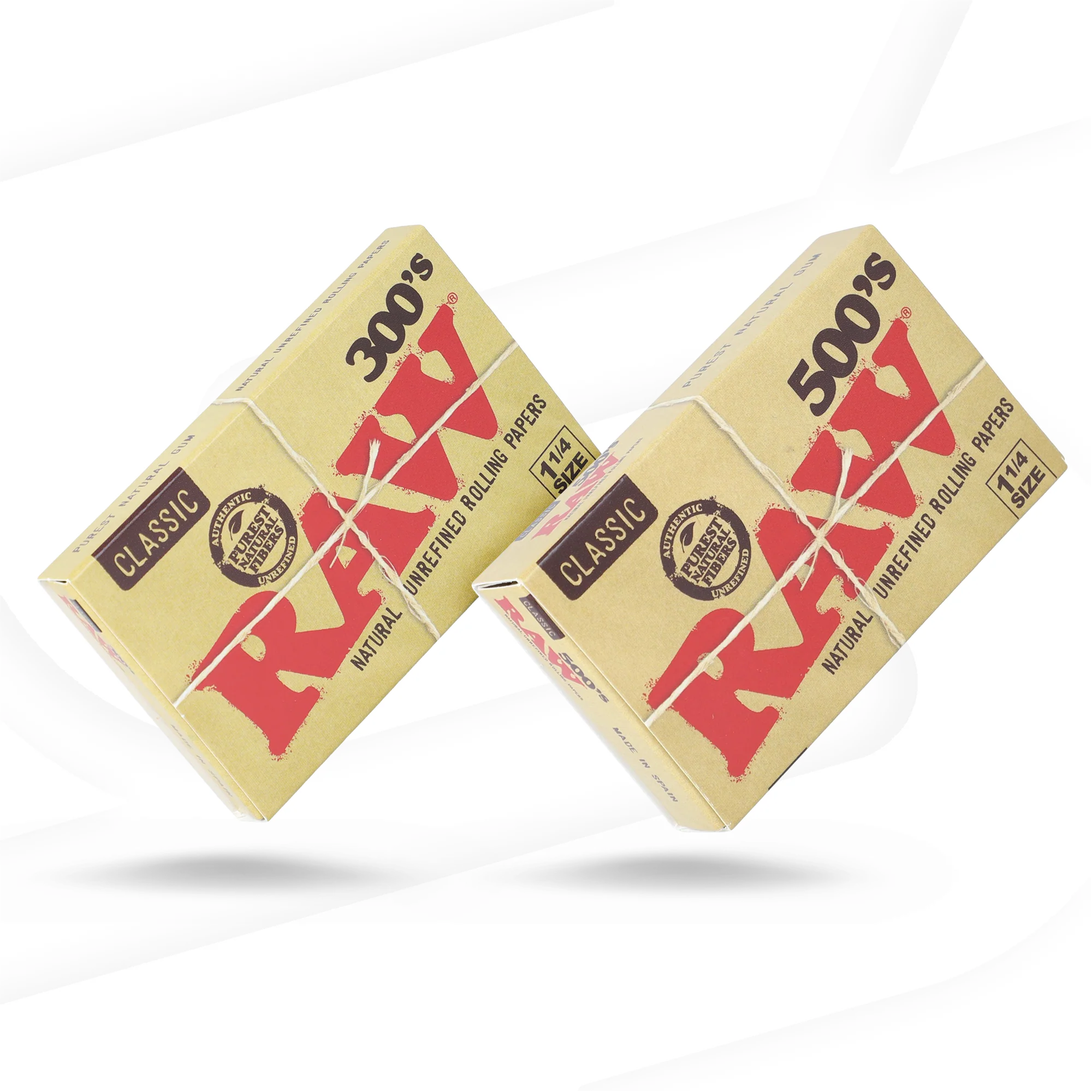 RAW Classic Creaseless 1 1/4 Rolling Papers