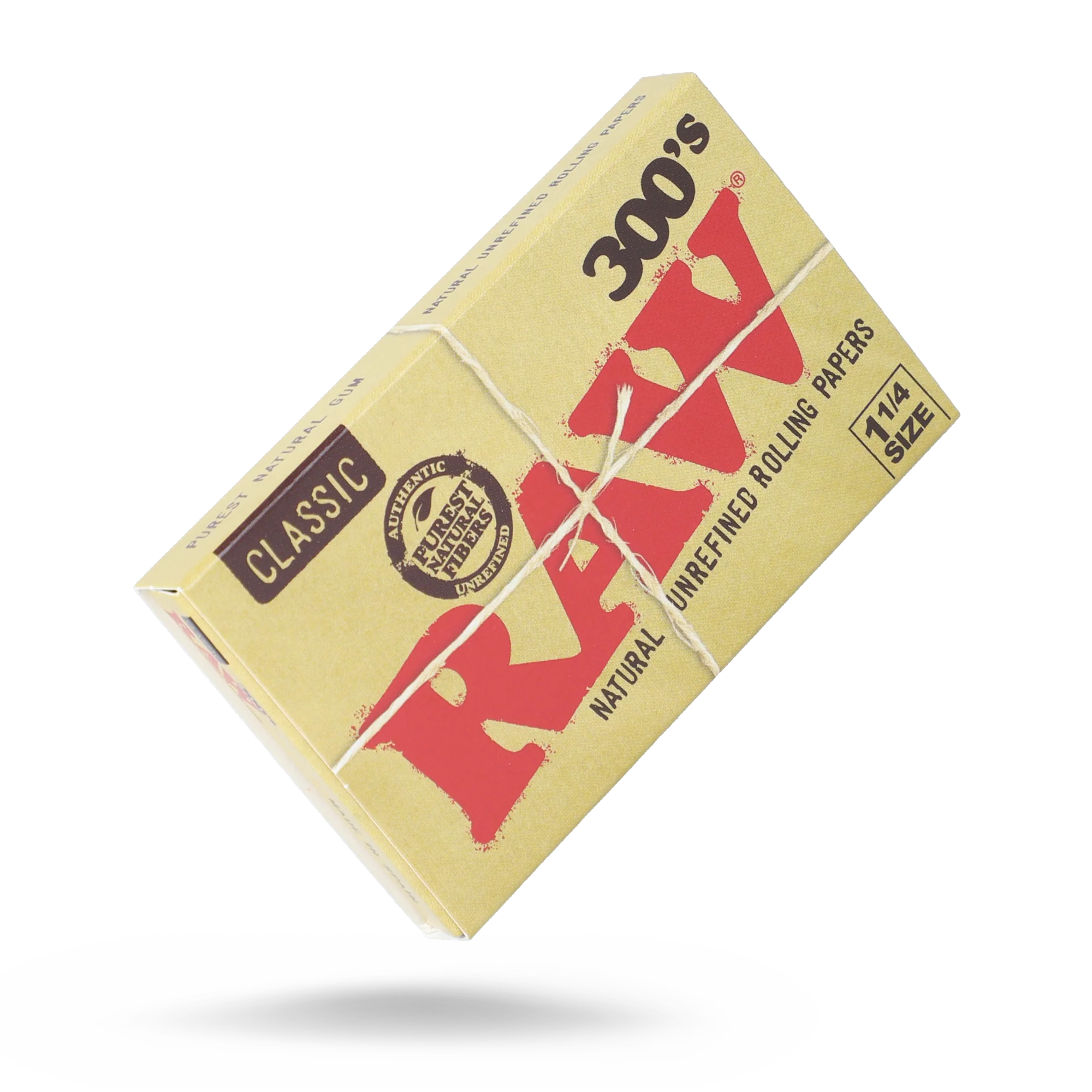 RAW Classic Creaseless 1 1/4 Rolling Papers - Image 2