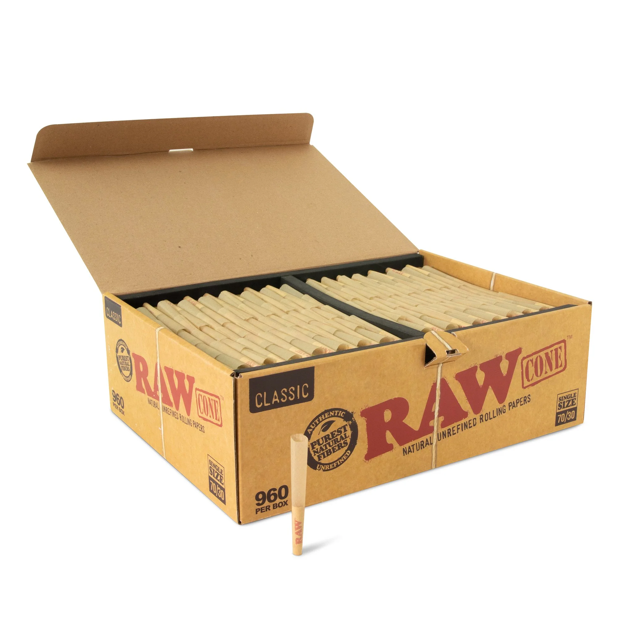 RAW Classic Single Size Cones | 24mm, 30mm, 45mm - Image 3