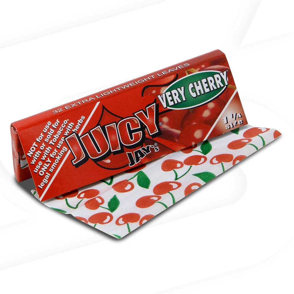 Juicy Jays 1 1/4 Flavored Hemp Rolling Papers - Image 10