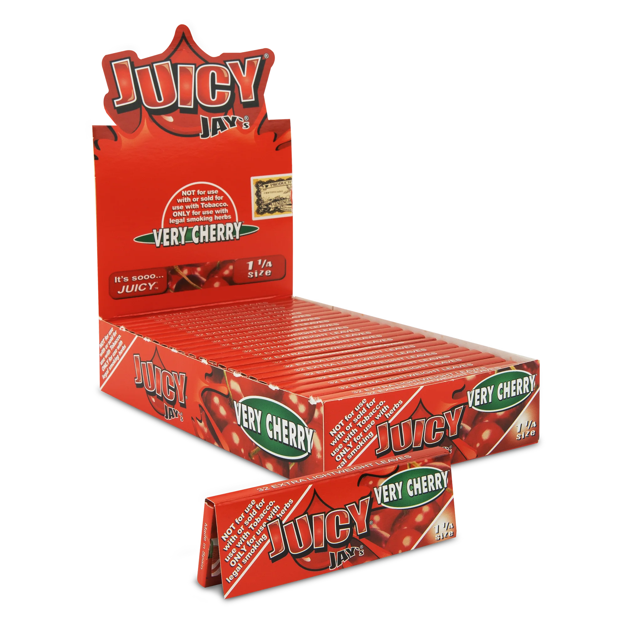 Juicy Jays 1 1/4 Flavored Hemp Rolling Papers - Image 11