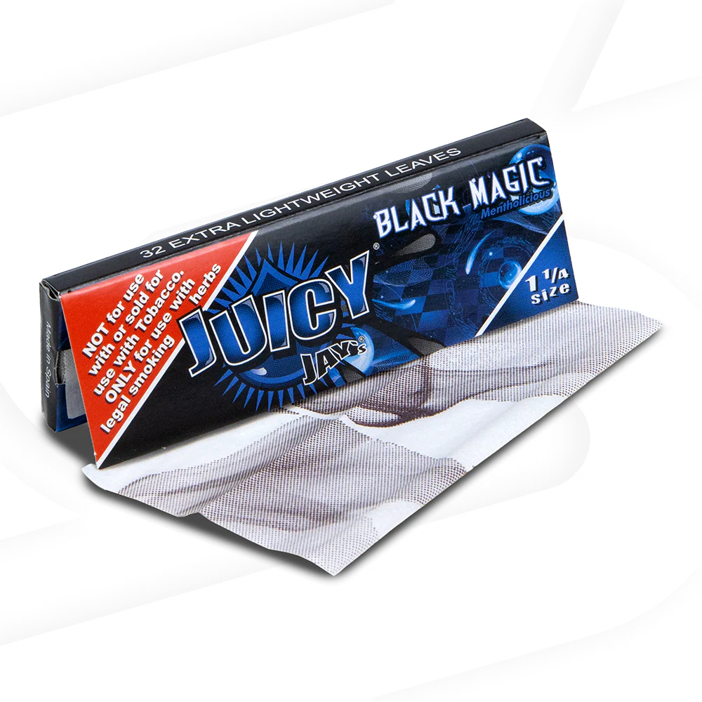 Juicy Jays 1 1/4 Flavored Hemp Rolling Papers - Image 12
