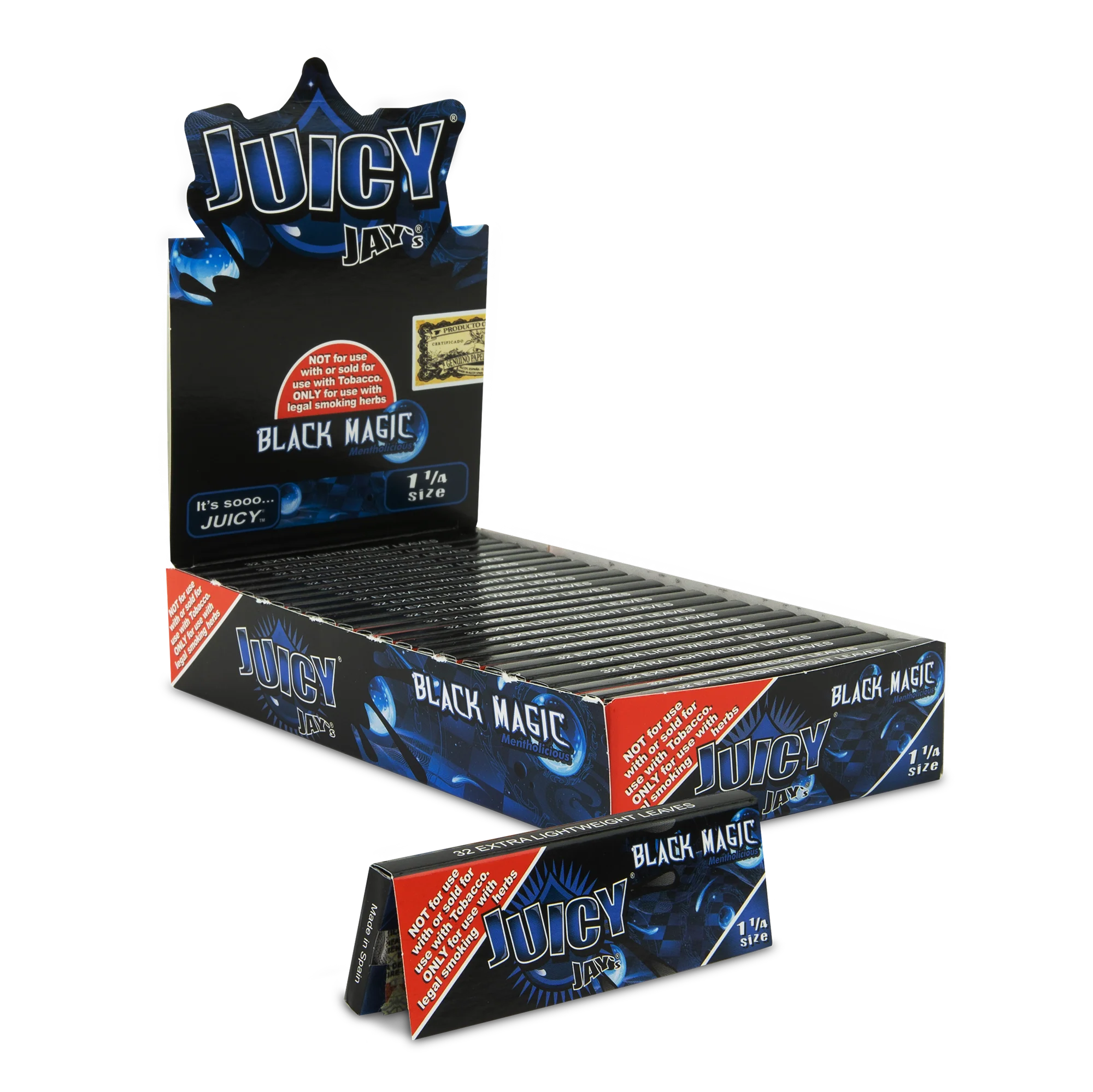 Juicy Jays 1 1/4 Flavored Hemp Rolling Papers - Image 13