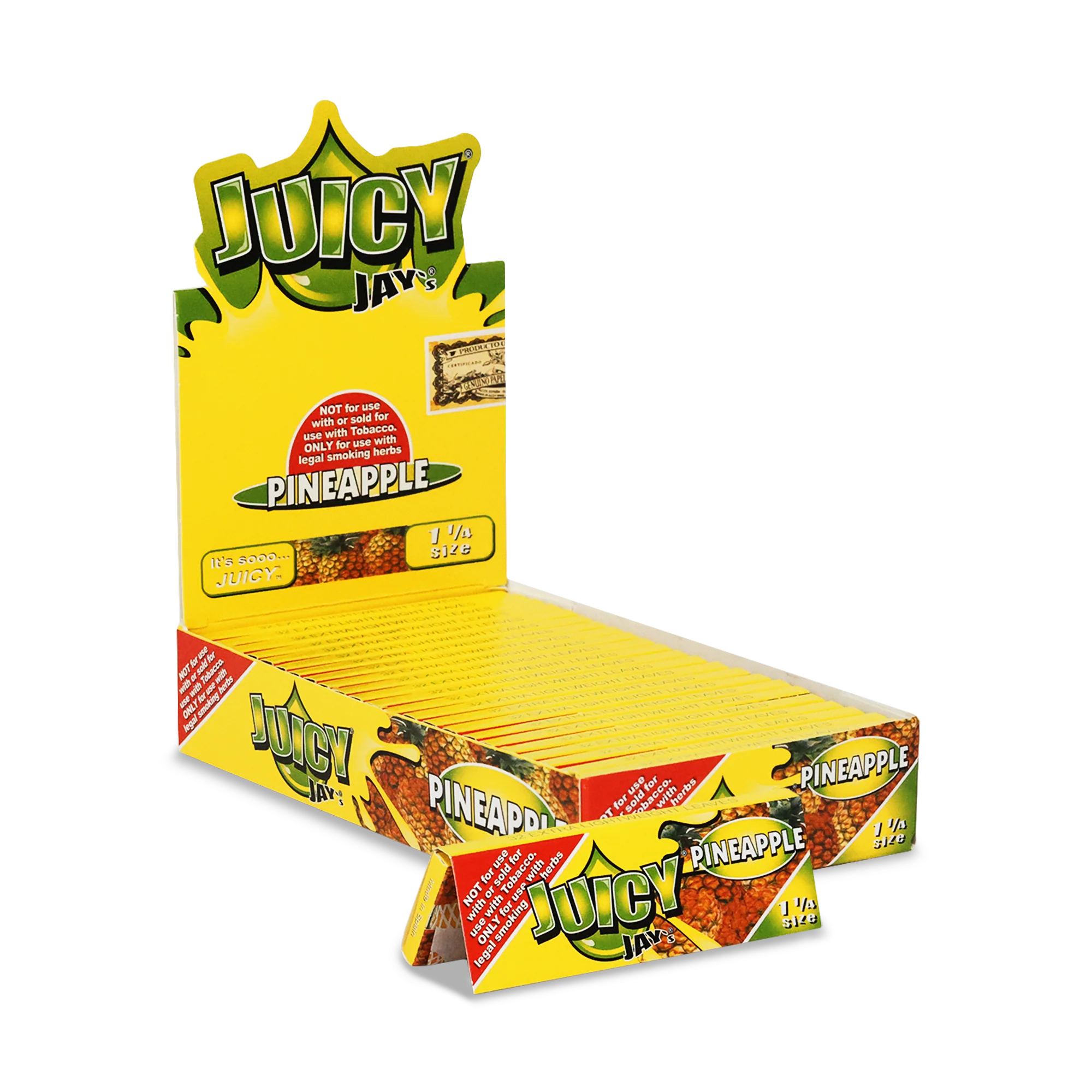 Juicy Jays 1 1/4 Flavored Hemp Rolling Papers - Image 15