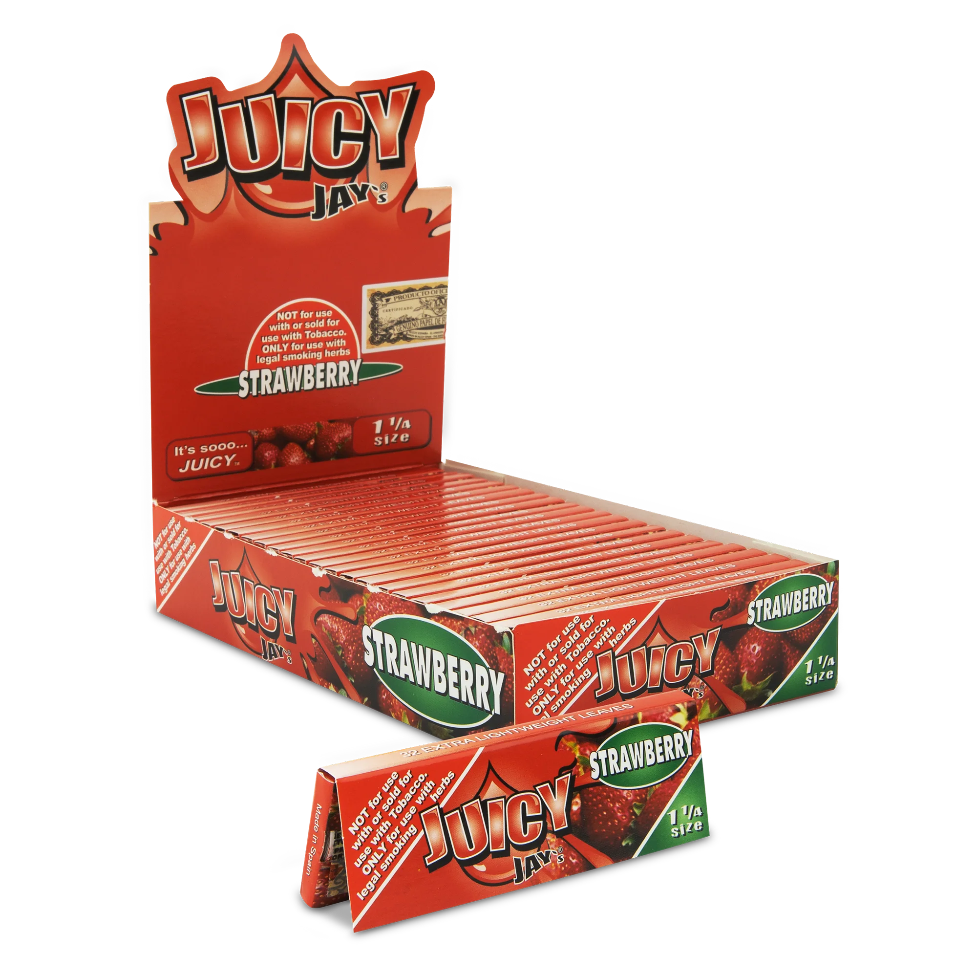 Juicy Jays 1 1/4 Flavored Hemp Rolling Papers - Image 17