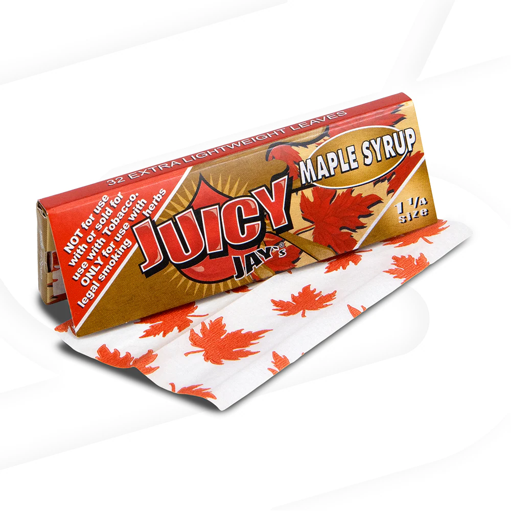 Juicy Jays 1 1/4 Flavored Hemp Rolling Papers - Image 18