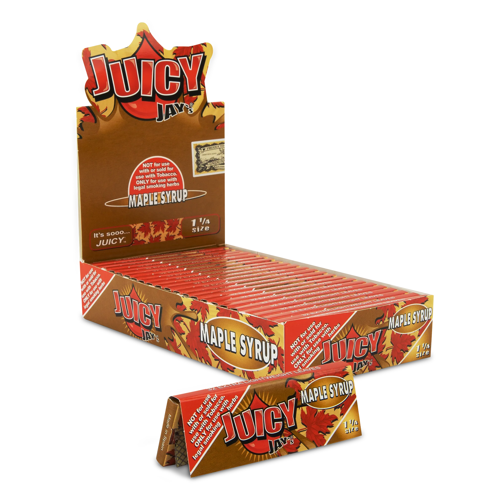Juicy Jays 1 1/4 Flavored Hemp Rolling Papers - Image 19