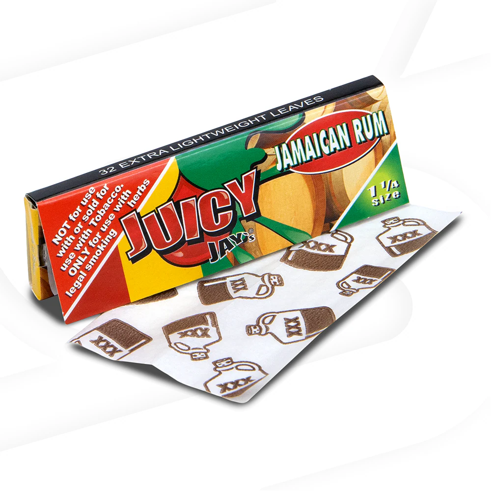 Juicy Jays 1 1/4 Flavored Hemp Rolling Papers - Image 20
