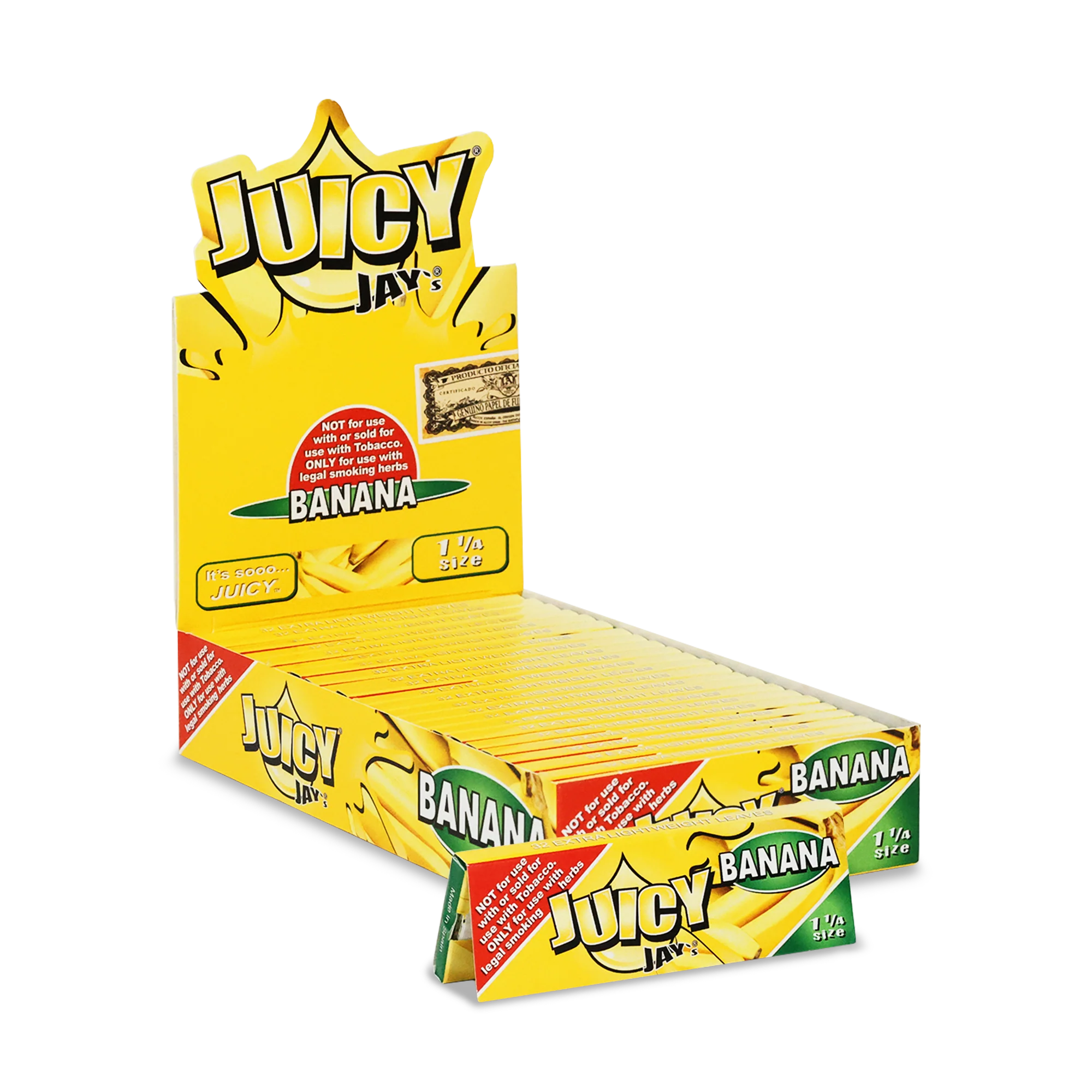 Juicy Jays 1 1/4 Flavored Hemp Rolling Papers - Image 23
