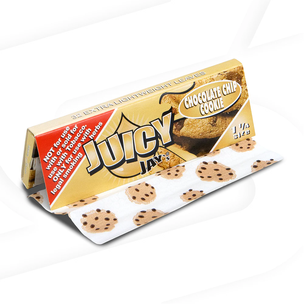 Juicy Jays 1 1/4 Flavored Hemp Rolling Papers - Image 24