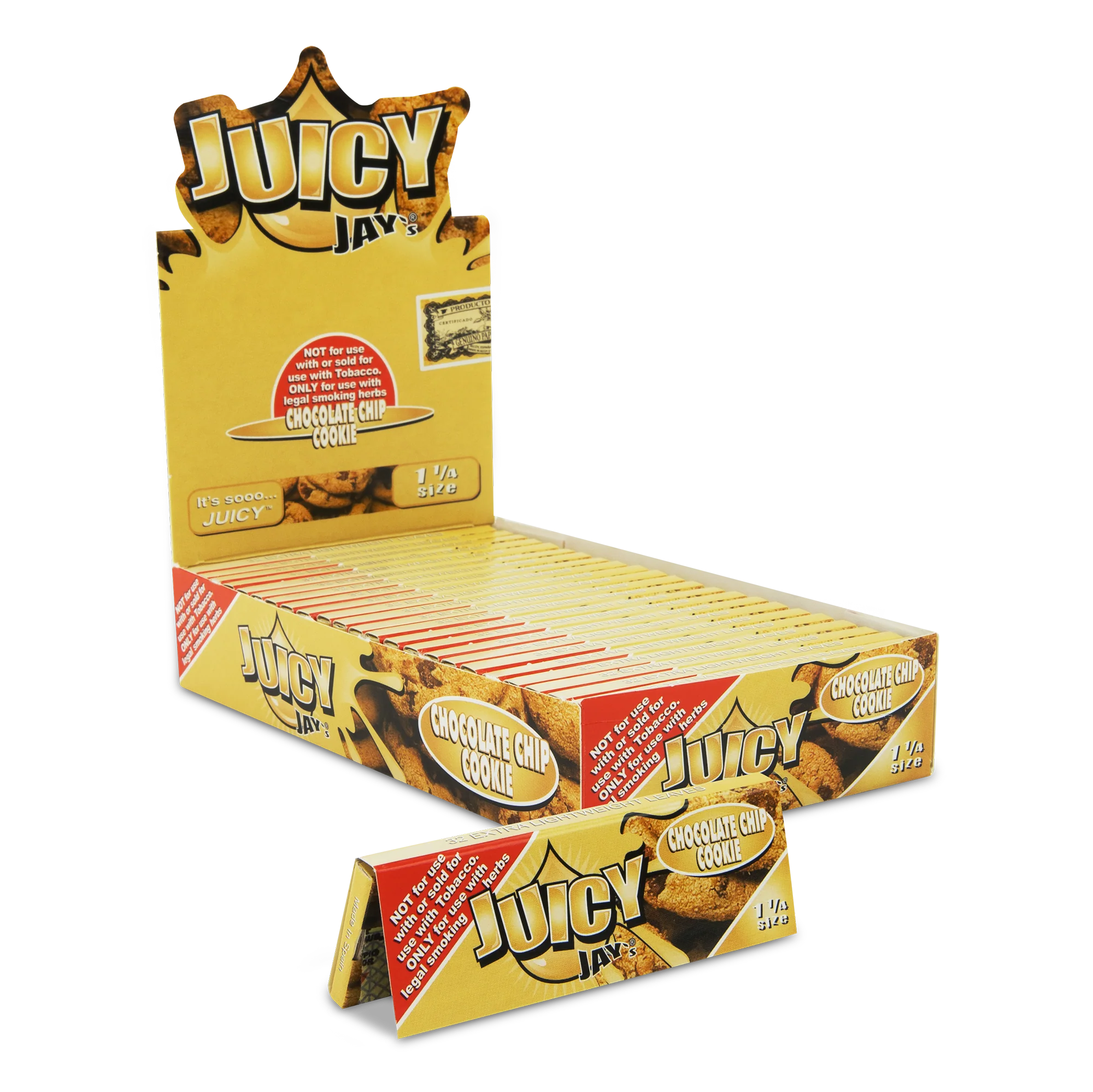 Juicy Jays 1 1/4 Flavored Hemp Rolling Papers - Image 25