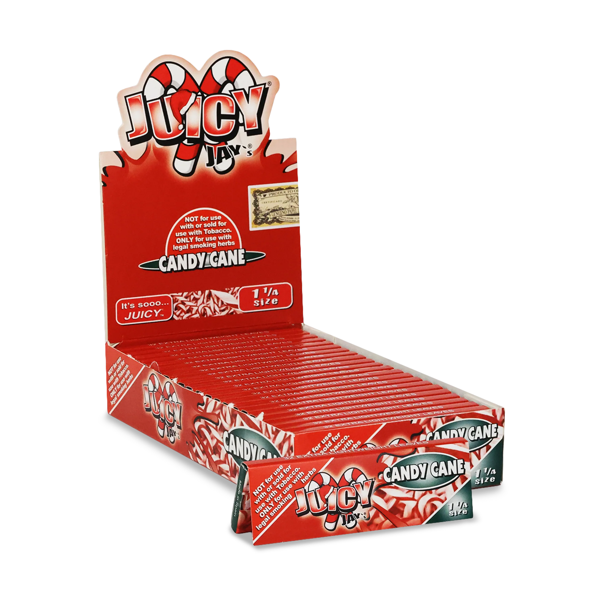 Juicy Jays 1 1/4 Flavored Hemp Rolling Papers - Image 27
