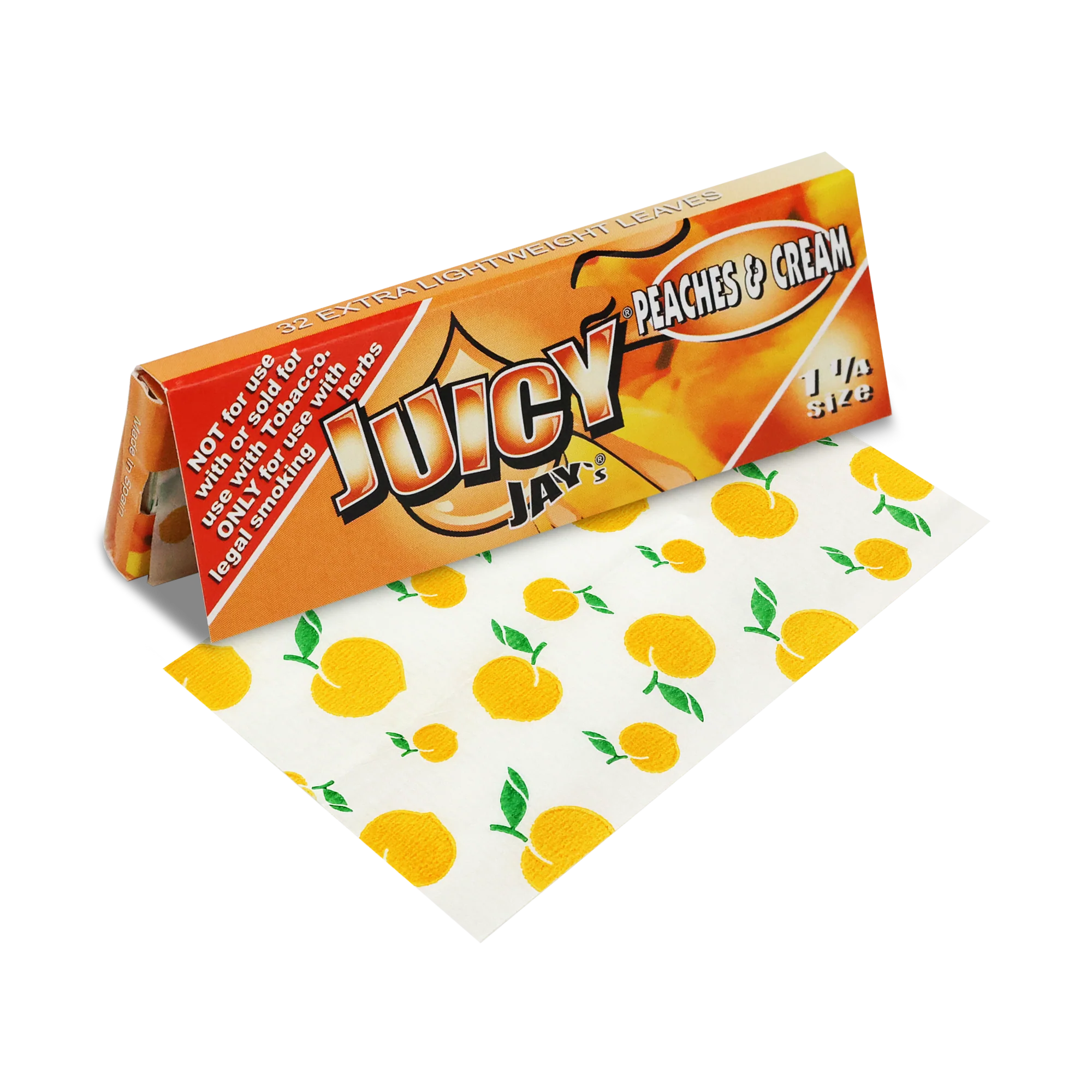 Juicy Jays 1 1/4 Flavored Hemp Rolling Papers - Image 28