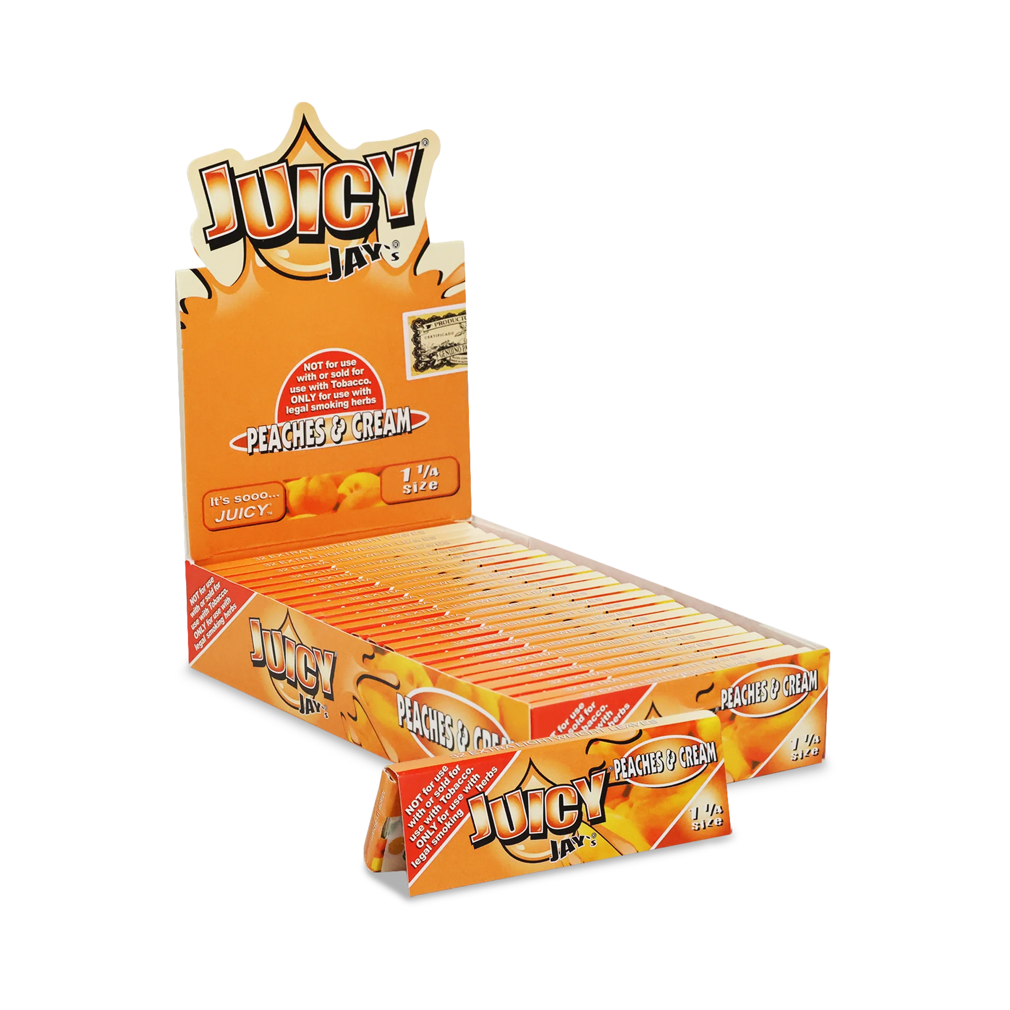 Juicy Jays 1 1/4 Flavored Hemp Rolling Papers - Image 29