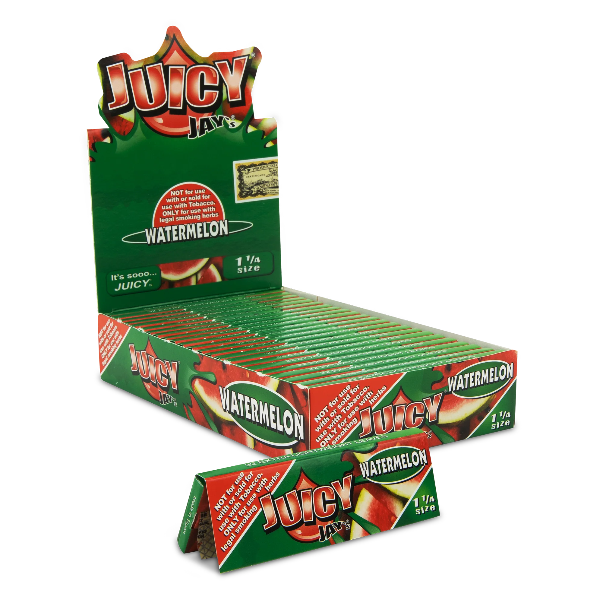 Juicy Jays 1 1/4 Flavored Hemp Rolling Papers - Image 3