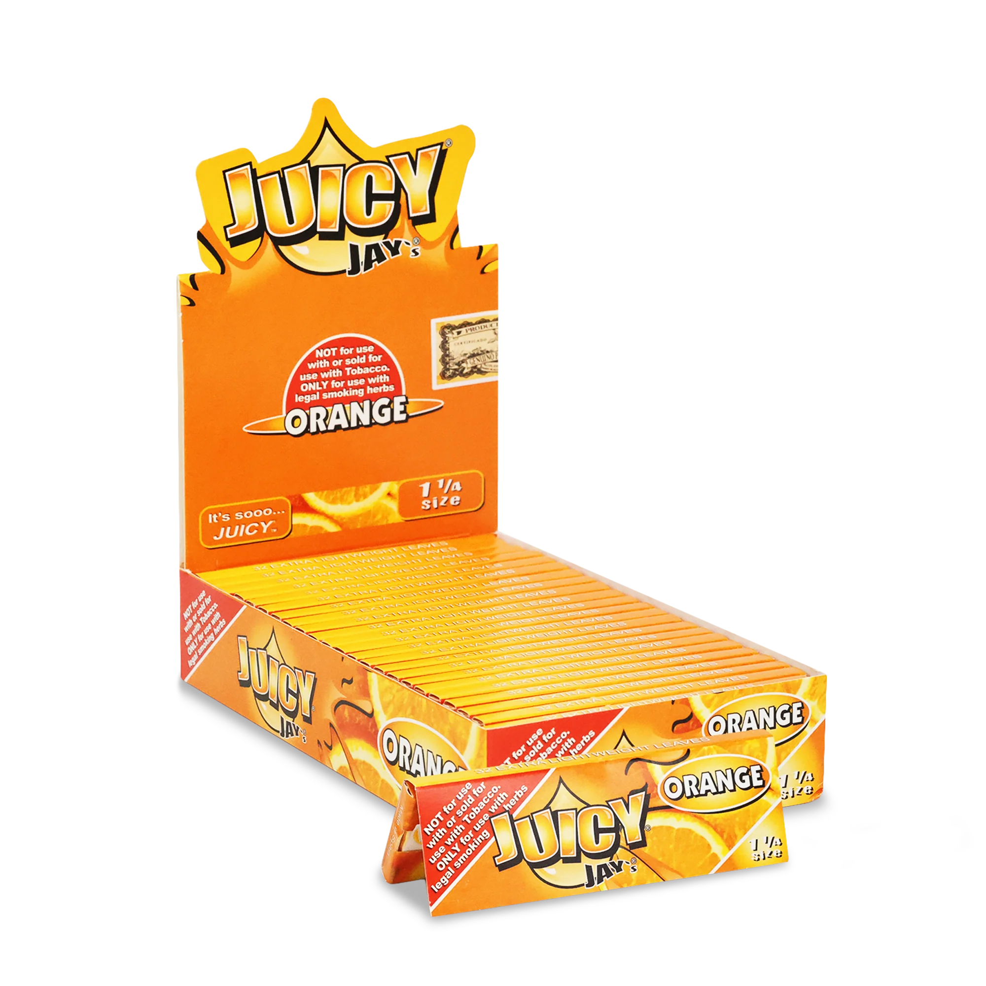 Juicy Jays 1 1/4 Flavored Hemp Rolling Papers - Image 31