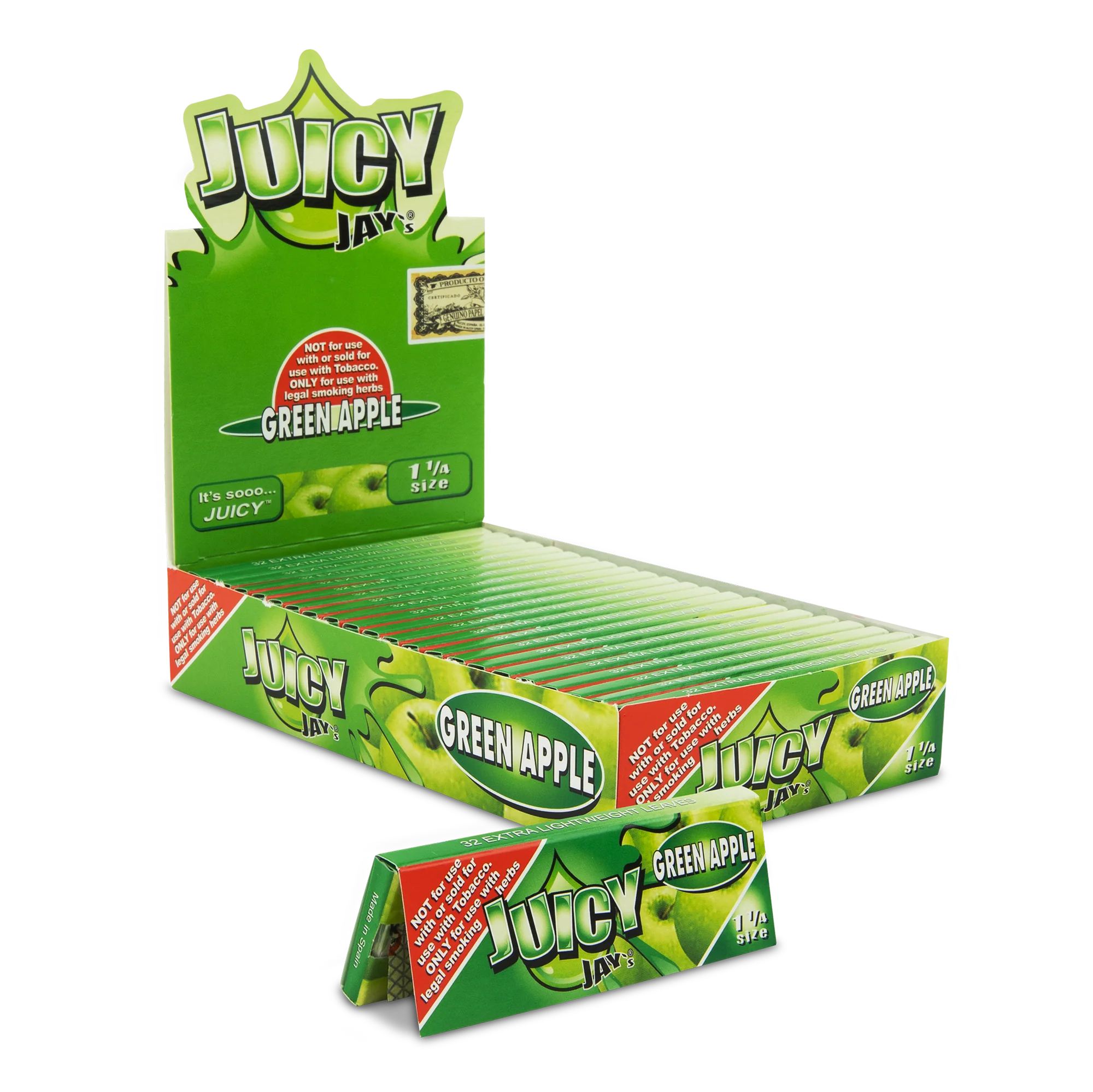 Juicy Jays 1 1/4 Flavored Hemp Rolling Papers - Image 33