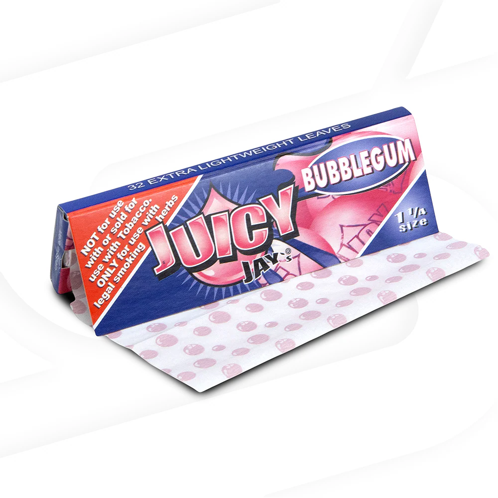 Juicy Jays 1 1/4 Flavored Hemp Rolling Papers - Image 34