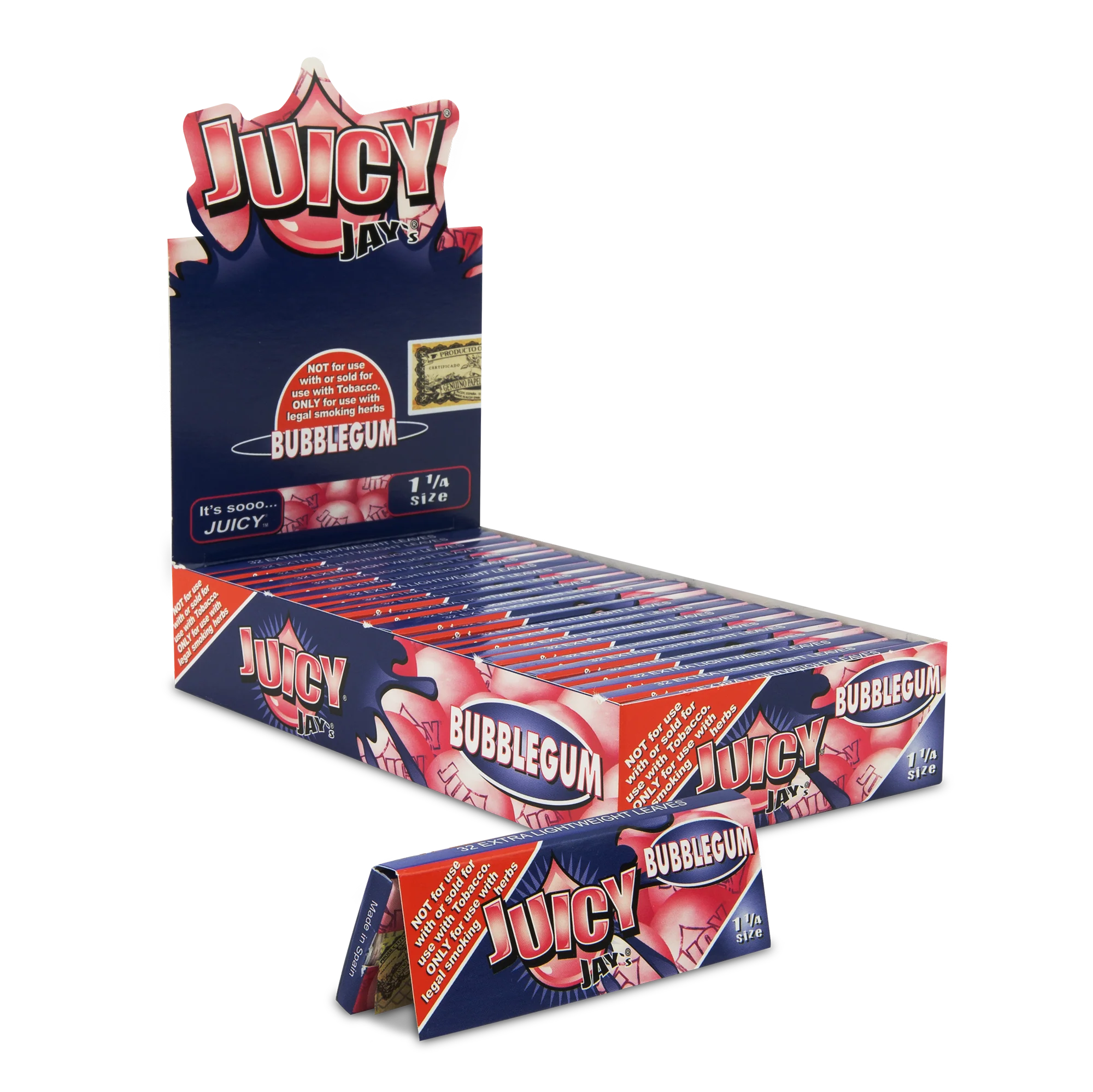 Juicy Jays 1 1/4 Flavored Hemp Rolling Papers - Image 35