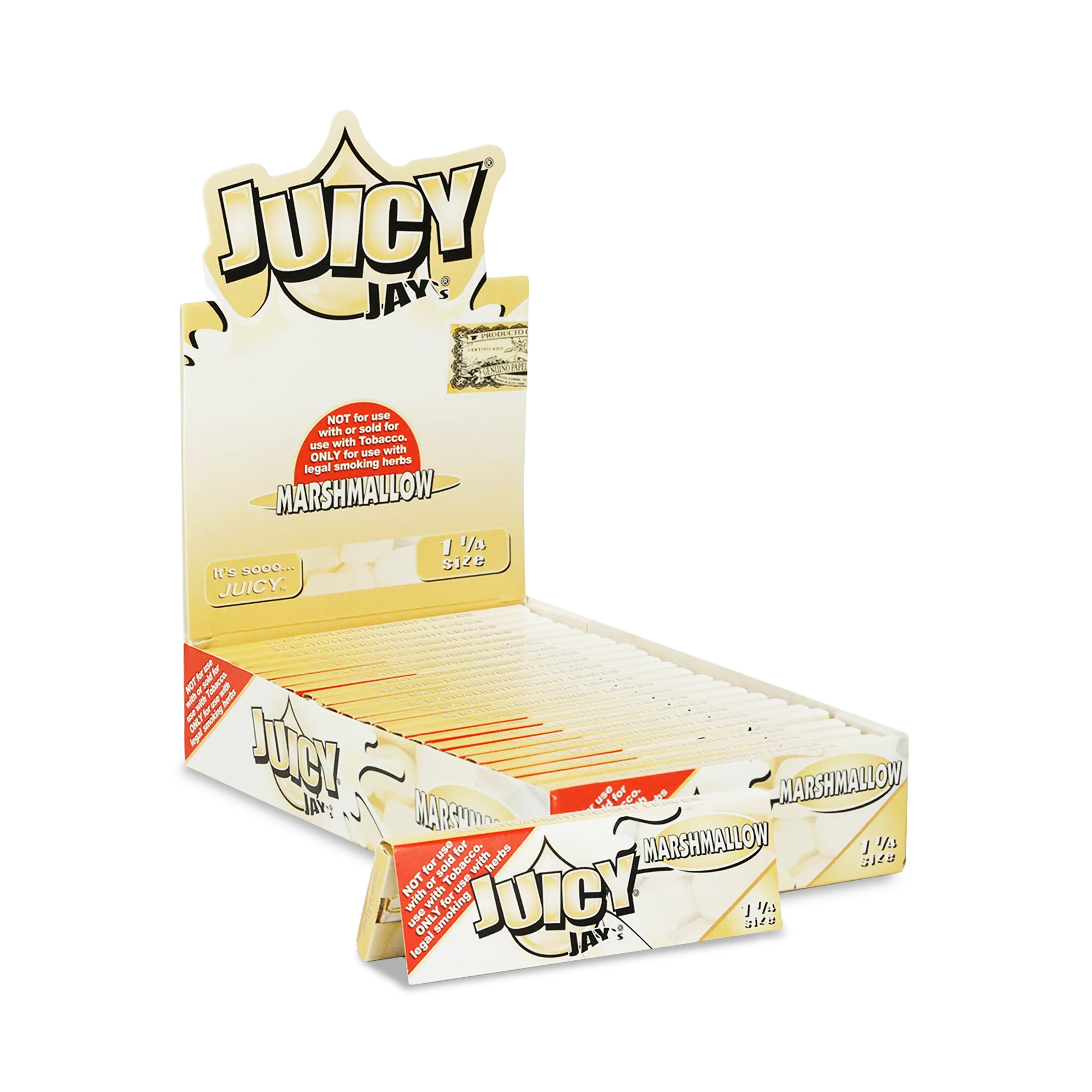 Juicy Jays 1 1/4 Flavored Hemp Rolling Papers - Image 37