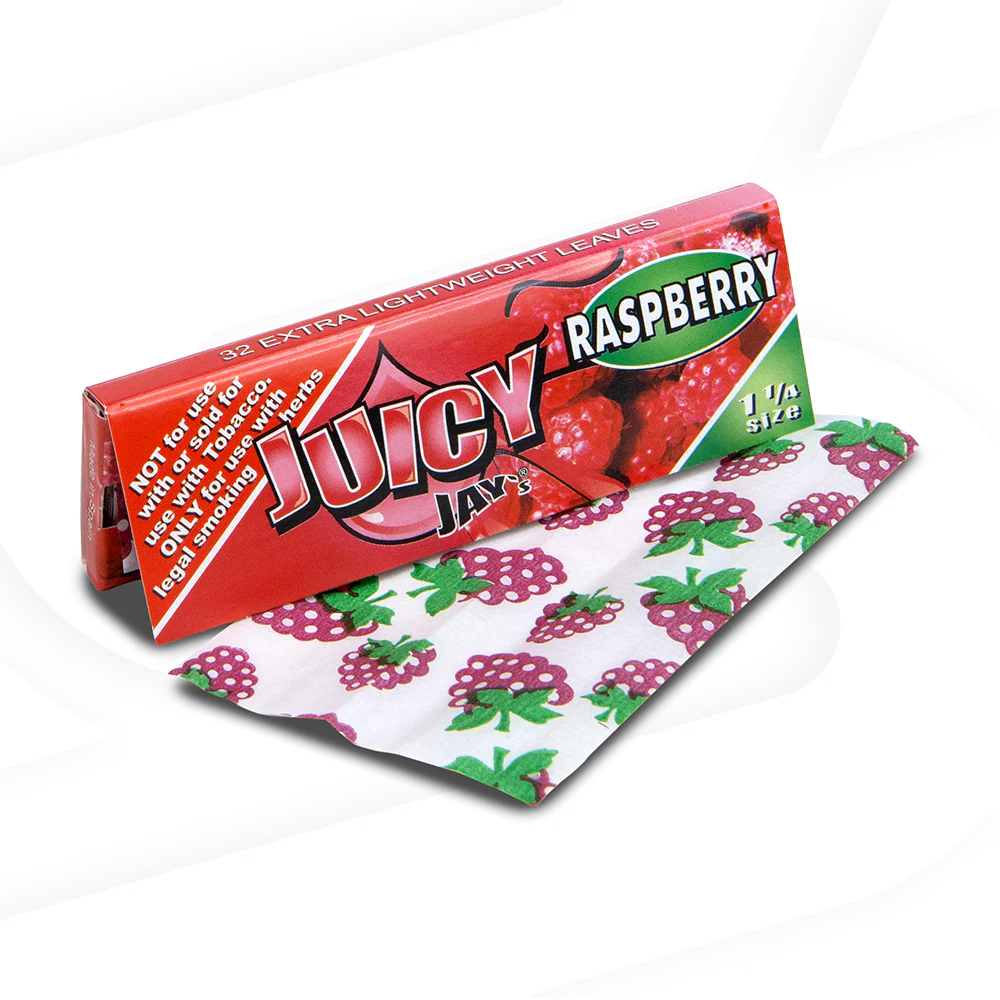 Juicy Jays 1 1/4 Flavored Hemp Rolling Papers - Image 38