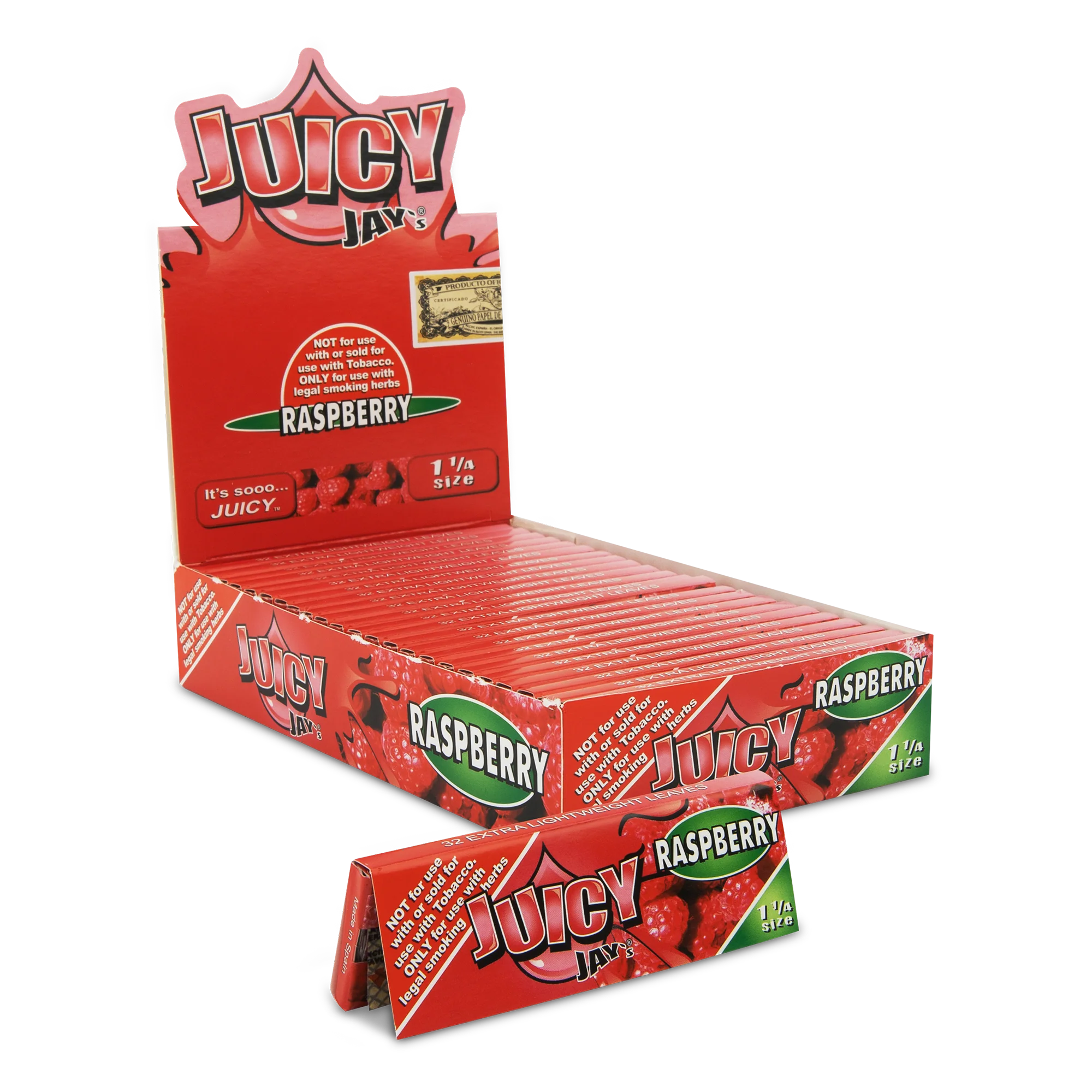 Juicy Jays 1 1/4 Flavored Hemp Rolling Papers - Image 40