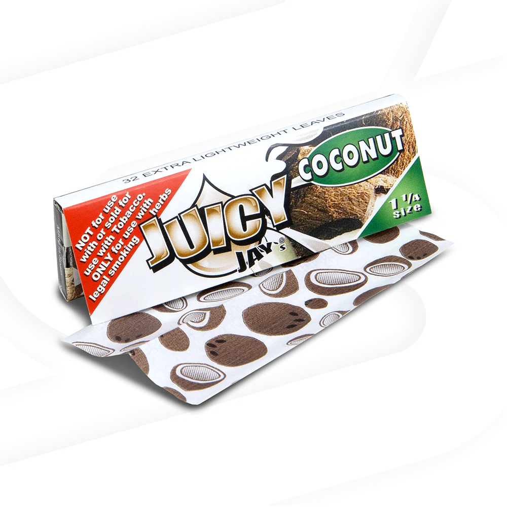 Juicy Jays 1 1/4 Flavored Hemp Rolling Papers - Image 42
