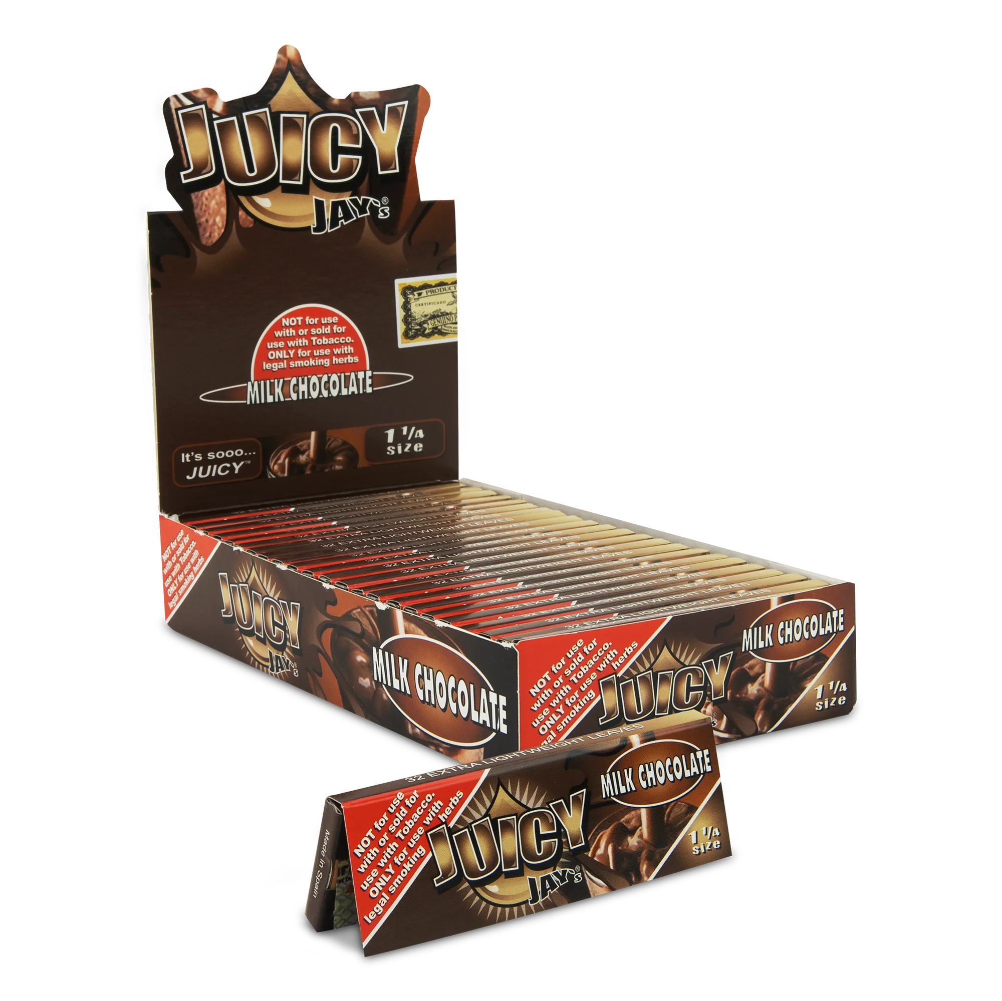 Juicy Jays 1 1/4 Flavored Hemp Rolling Papers - Image 43