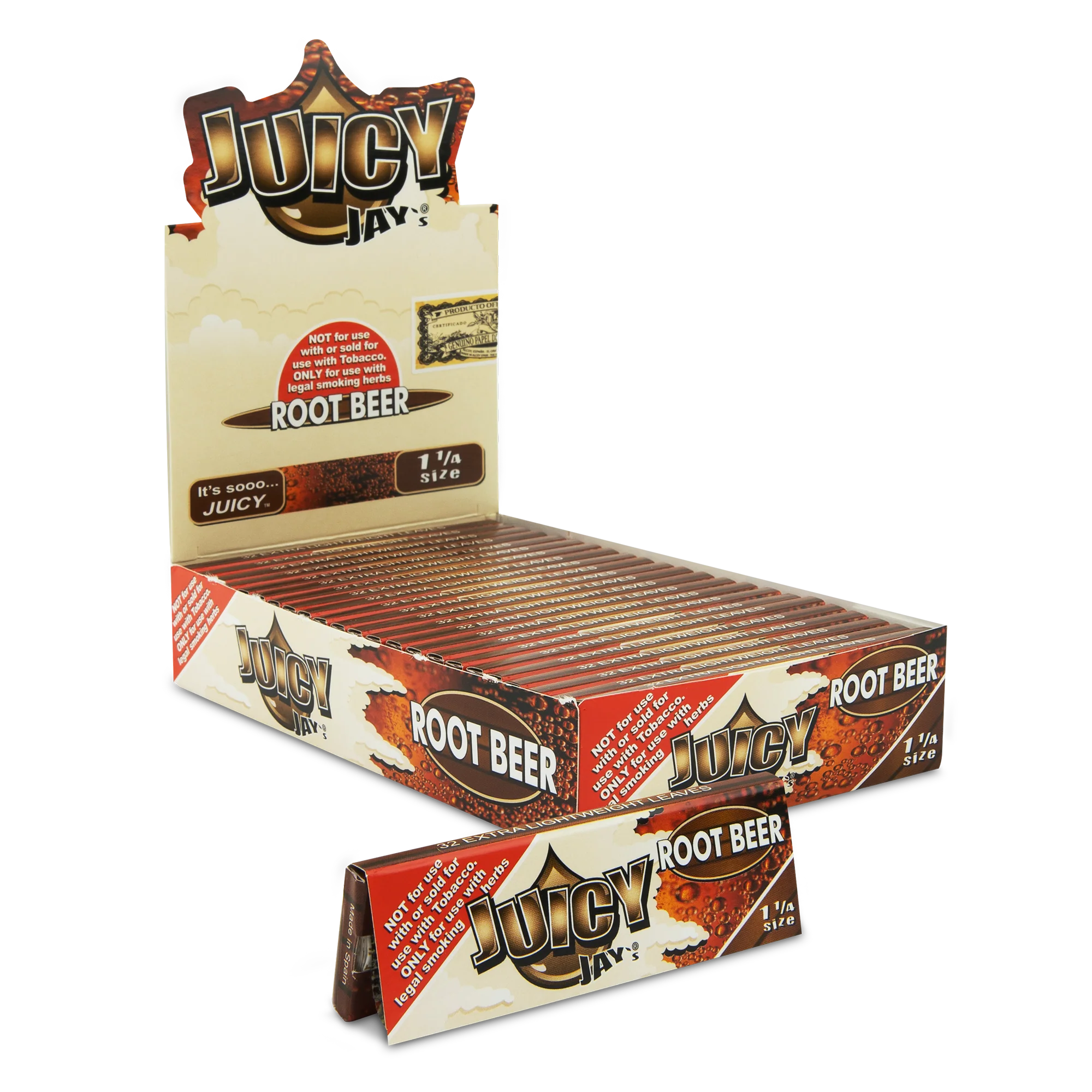 Juicy Jays 1 1/4 Flavored Hemp Rolling Papers - Image 44