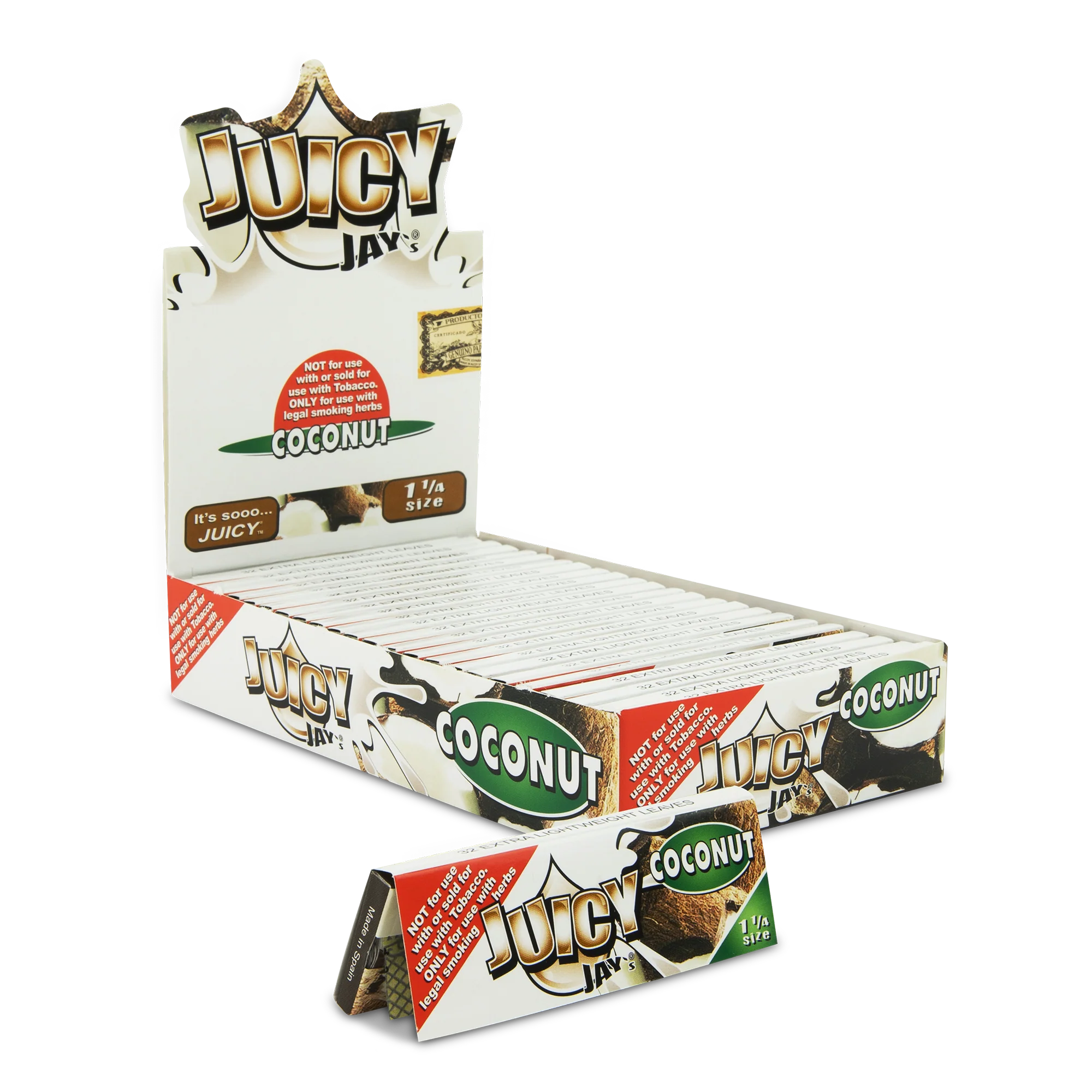Juicy Jays 1 1/4 Flavored Hemp Rolling Papers - Image 45