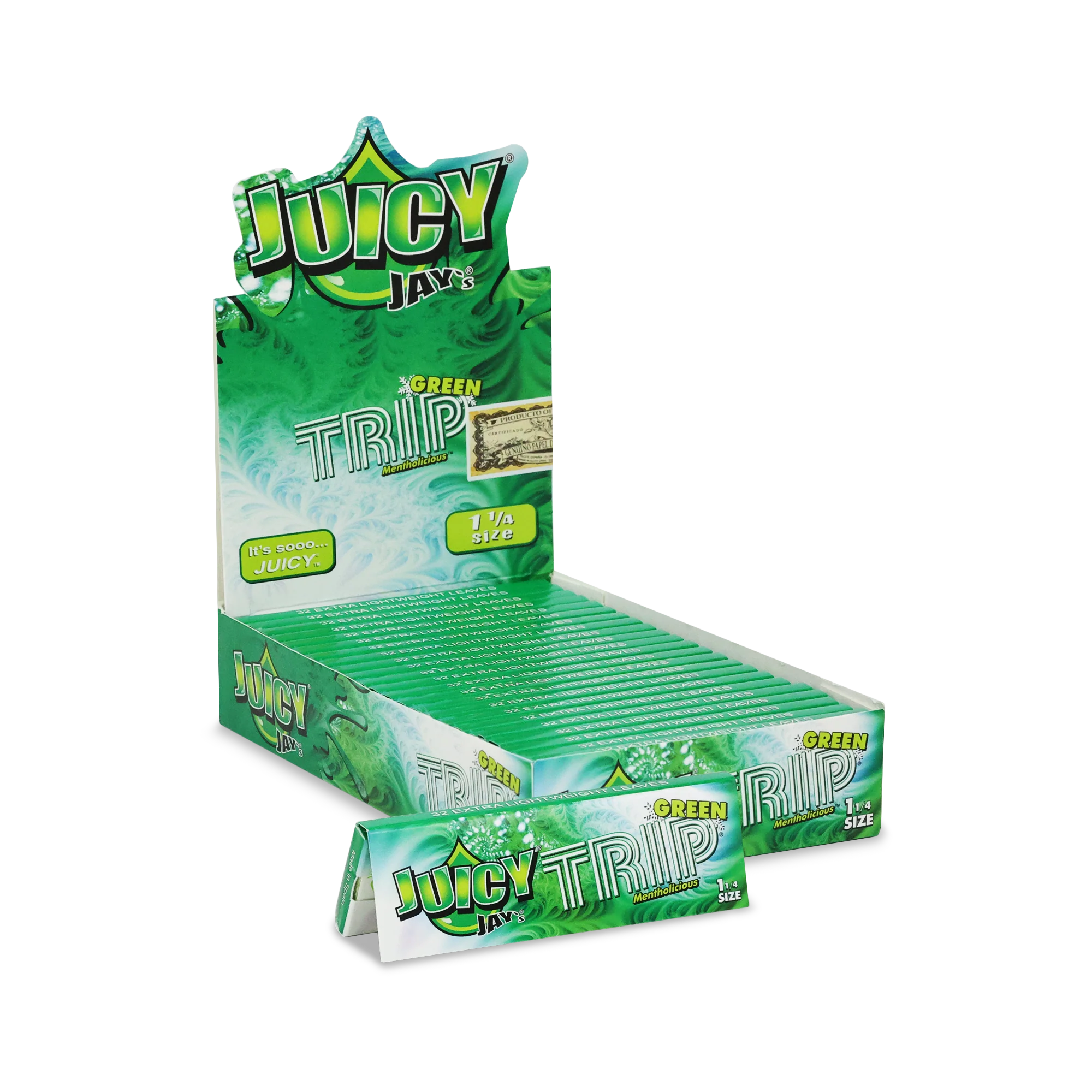 Juicy Jays 1 1/4 Flavored Hemp Rolling Papers - Image 47