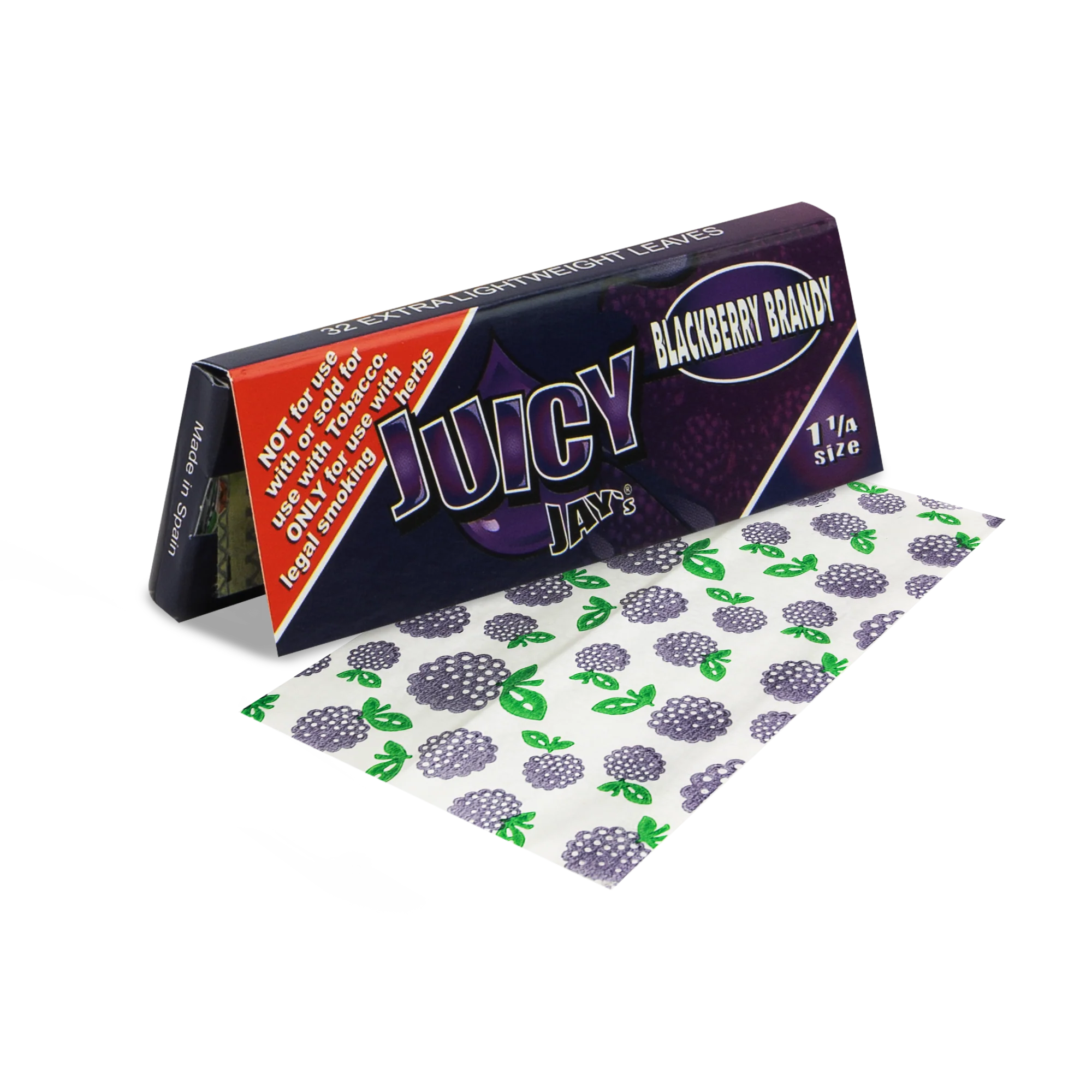 Juicy Jays 1 1/4 Flavored Hemp Rolling Papers - Image 48