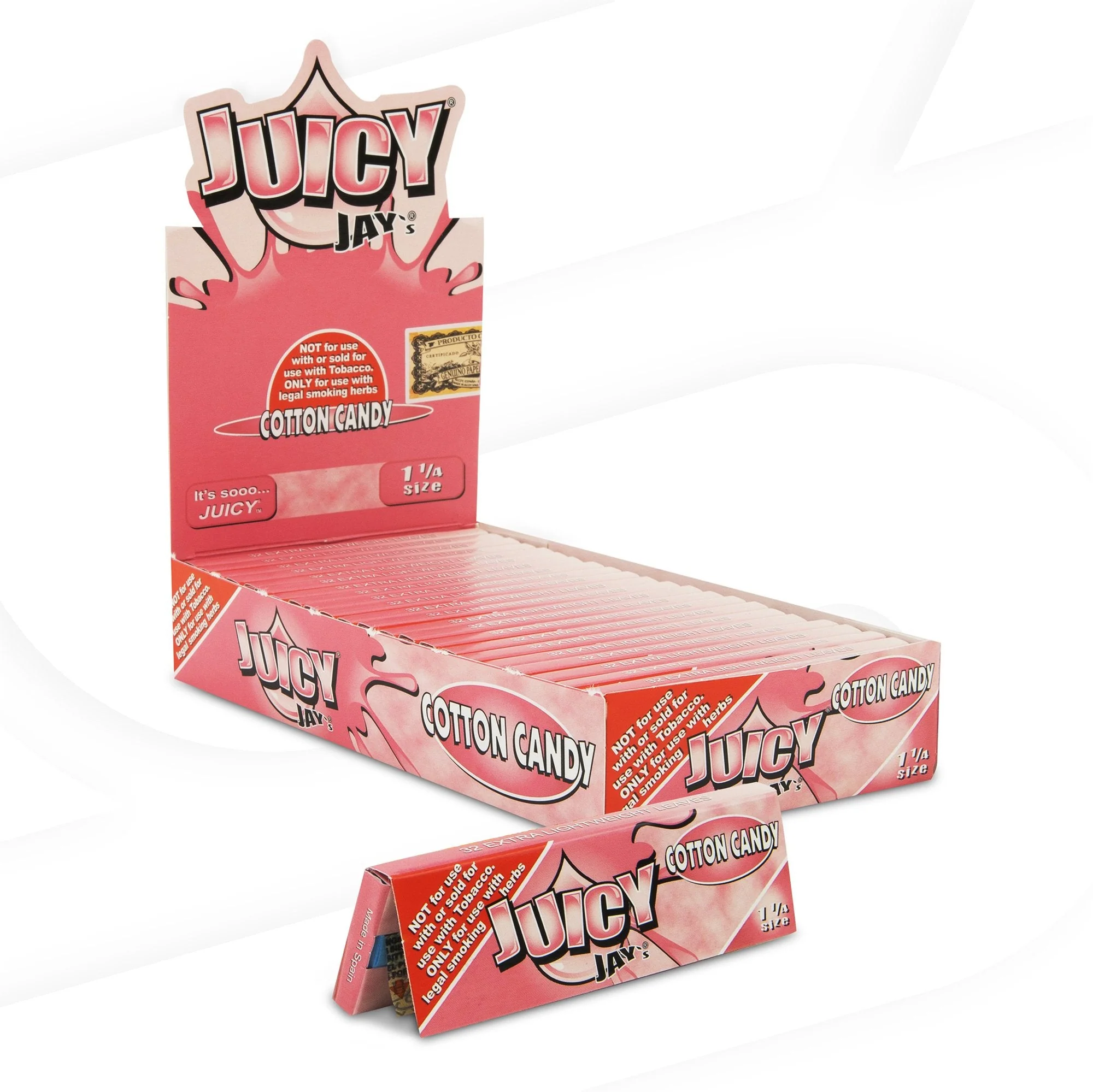 Juicy Jays 1 1/4 Flavored Hemp Rolling Papers - Image 5