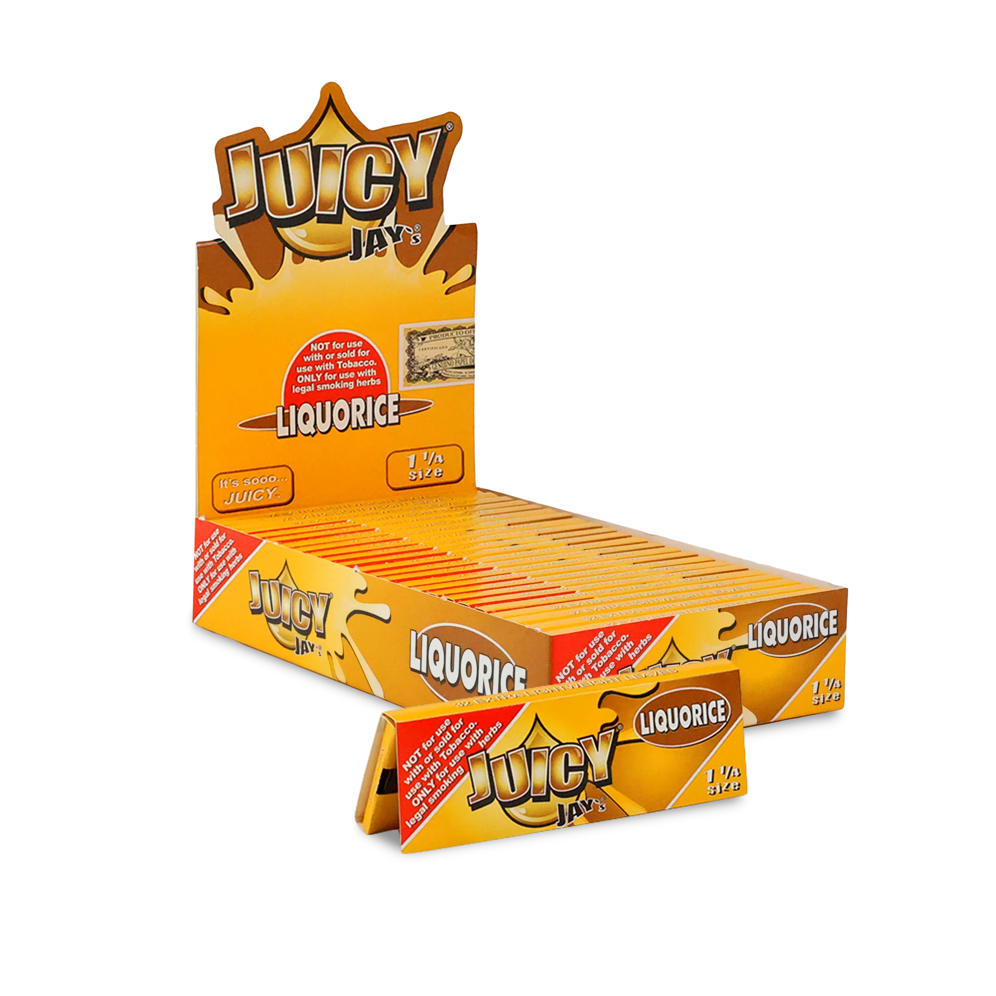 Juicy Jays 1 1/4 Flavored Hemp Rolling Papers - Image 51