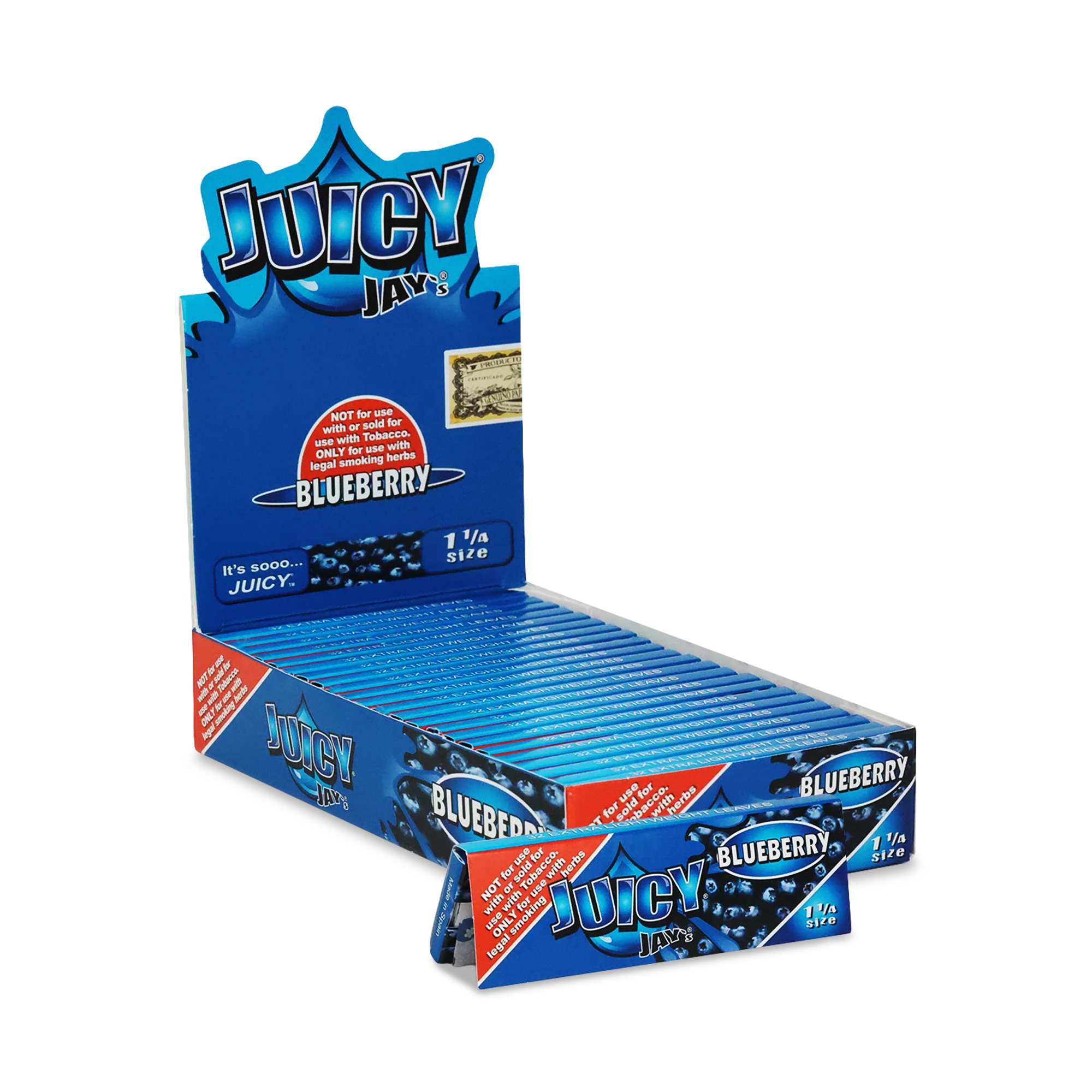 Juicy Jays 1 1/4 Flavored Hemp Rolling Papers - Image 54