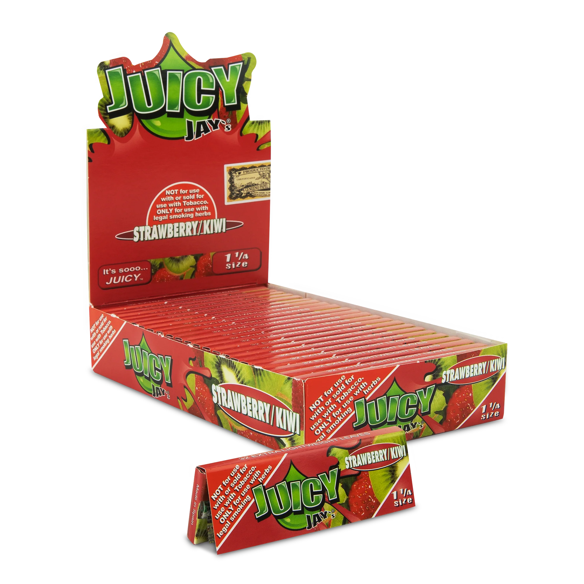 Juicy Jays 1 1/4 Flavored Hemp Rolling Papers - Image 55