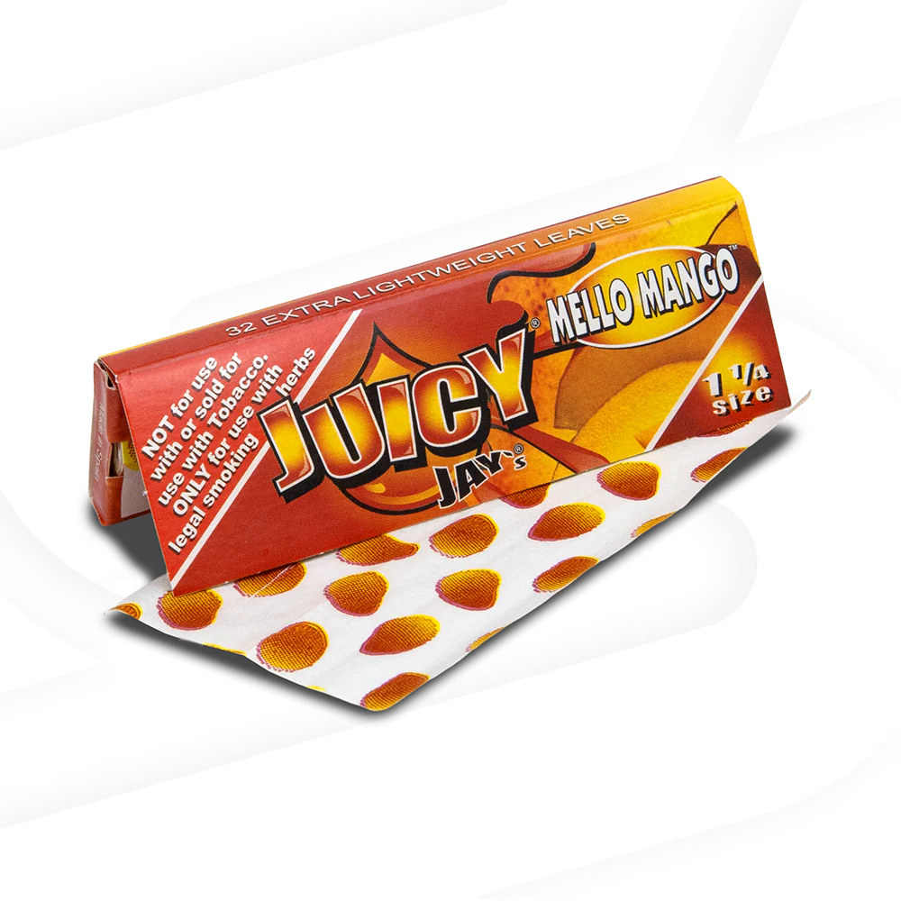 Juicy Jays 1 1/4 Flavored Hemp Rolling Papers - Image 6