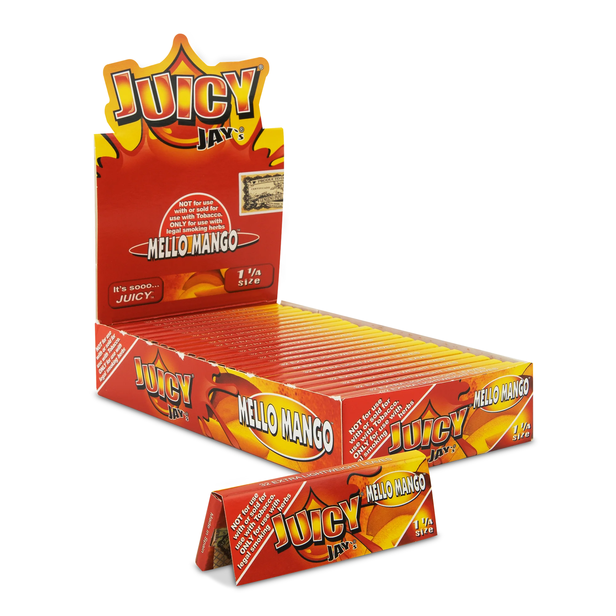 Juicy Jays 1 1/4 Flavored Hemp Rolling Papers - Image 7