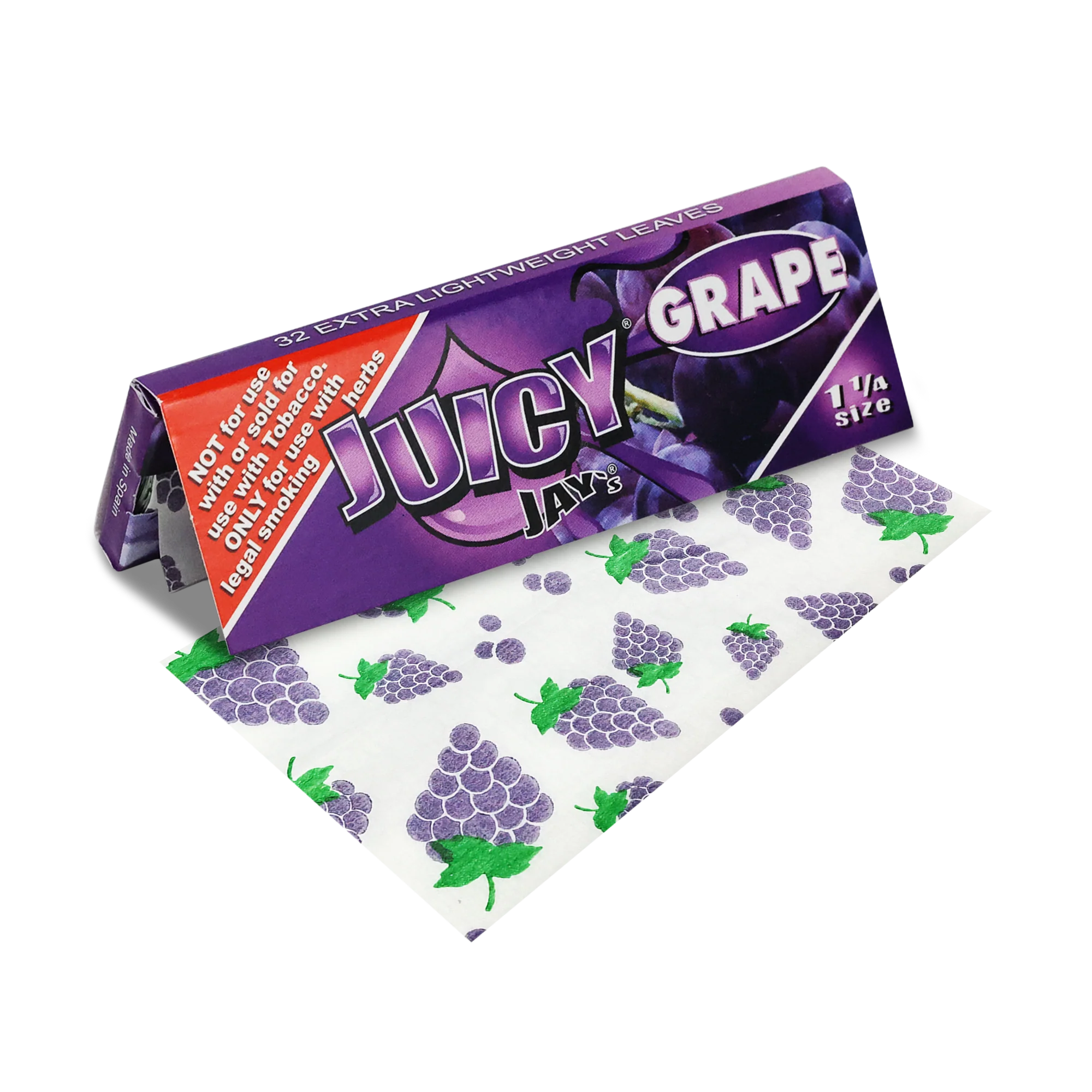 Juicy Jays 1 1/4 Flavored Hemp Rolling Papers - Image 8