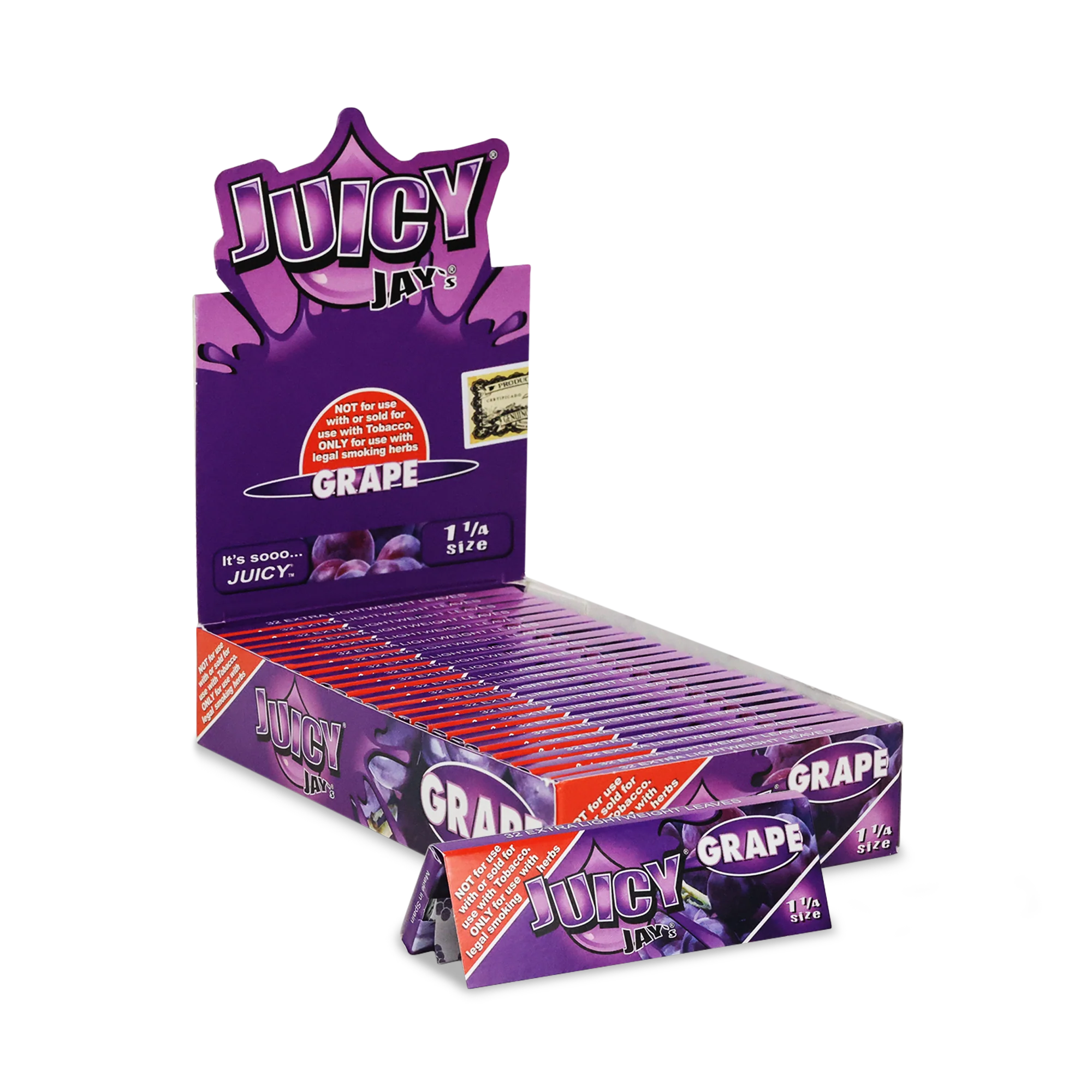 Juicy Jays 1 1/4 Flavored Hemp Rolling Papers - Image 9