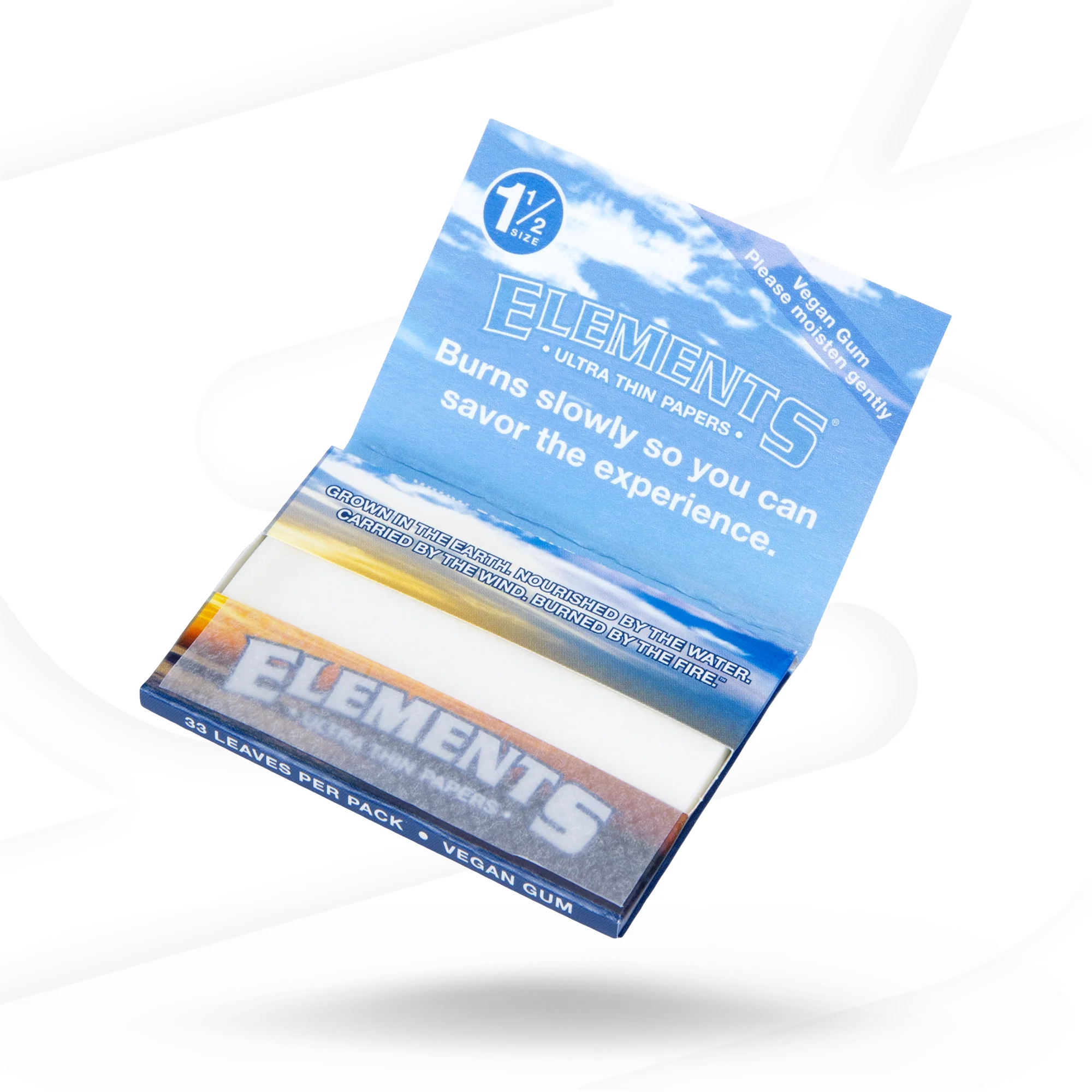 Elements 1 1/2 Rolling Papers - Image 3