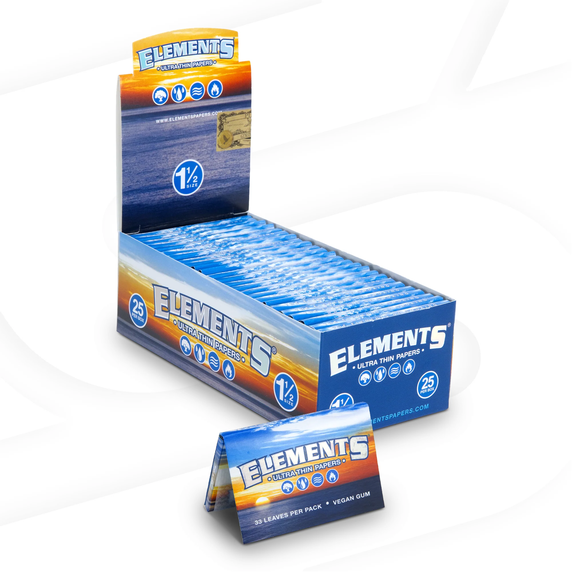 Elements 1 1/2 Rolling Papers - Image 4