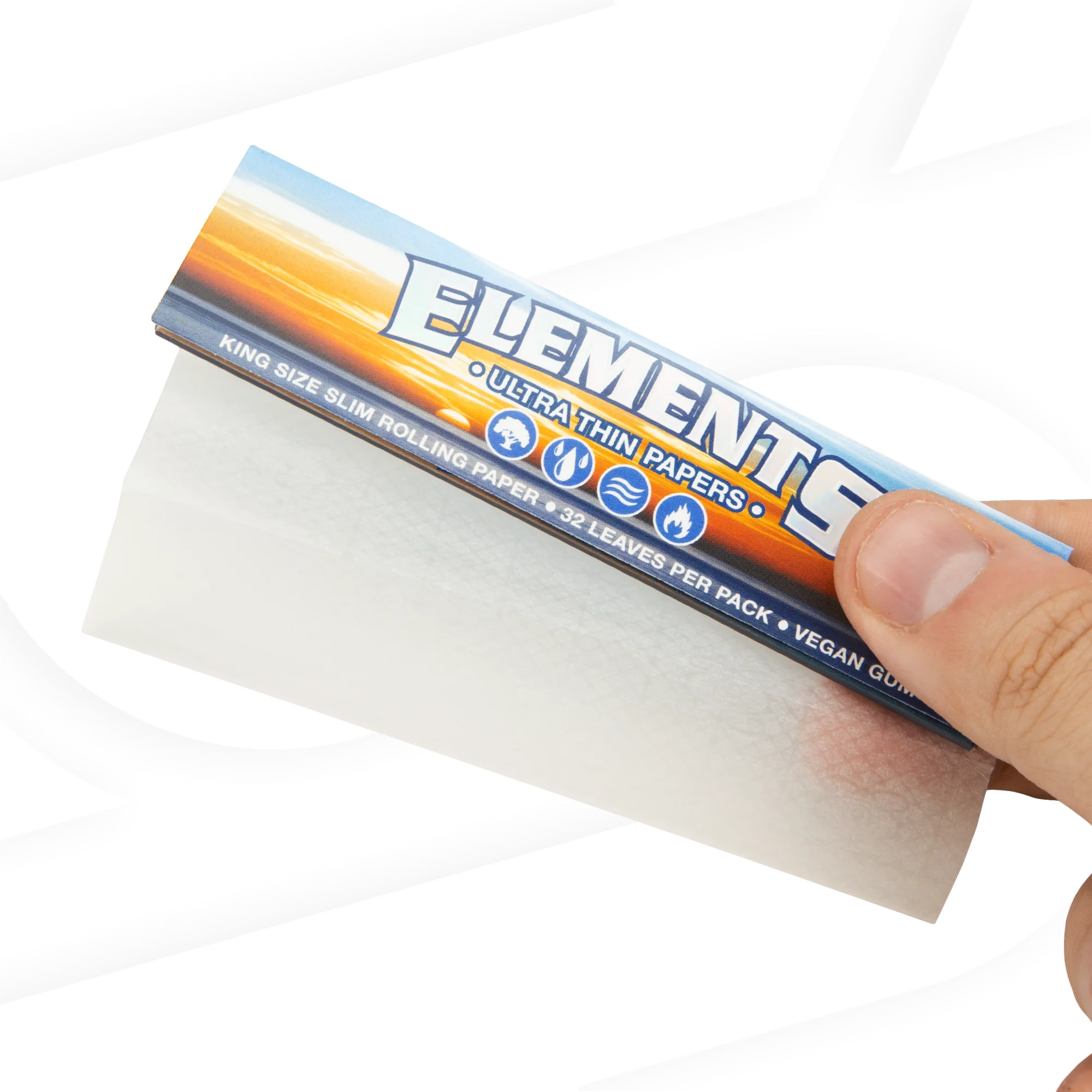 Elements King Size Slim Rolling Papers - Image 3