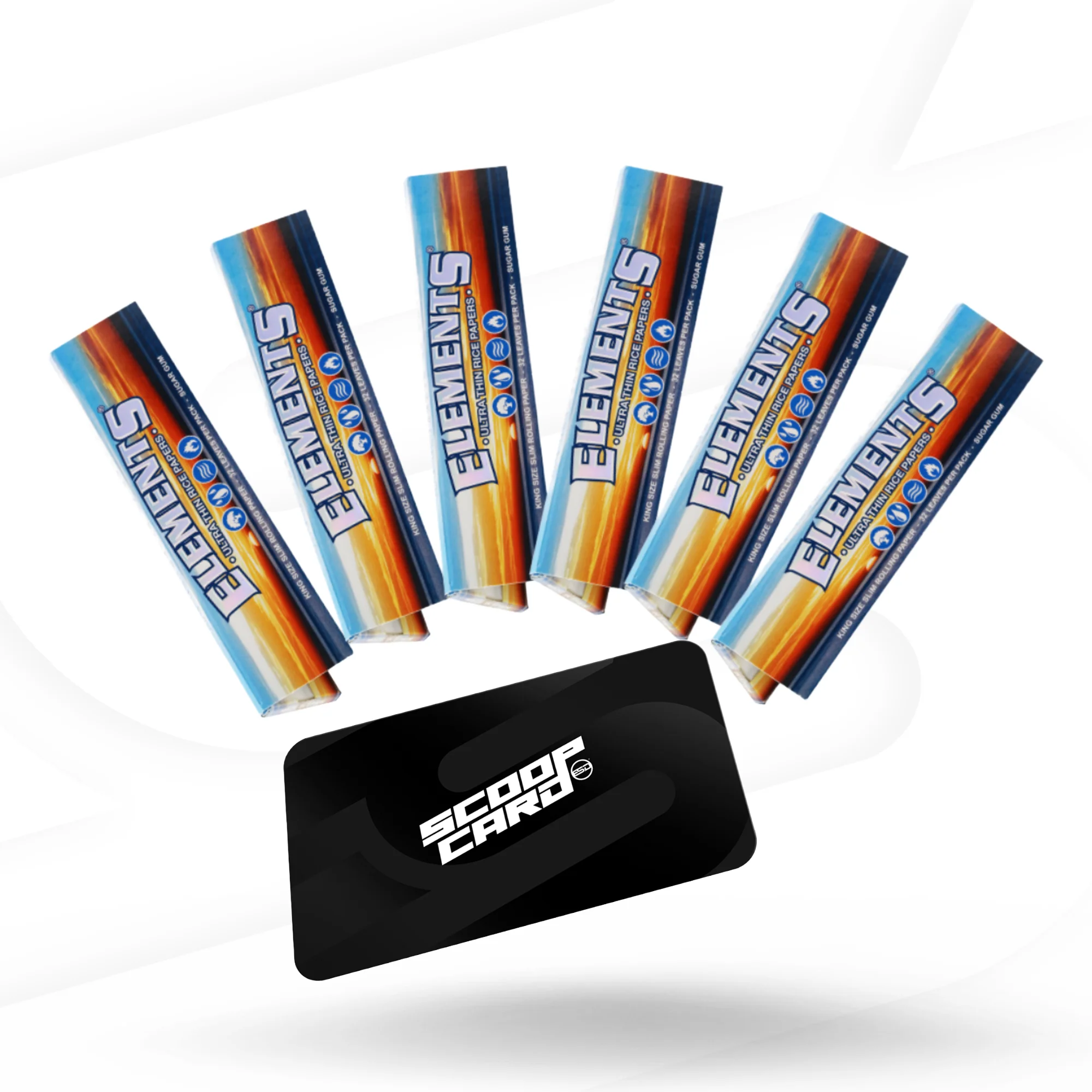 Elements King Size Slim Rolling Papers - Image 5