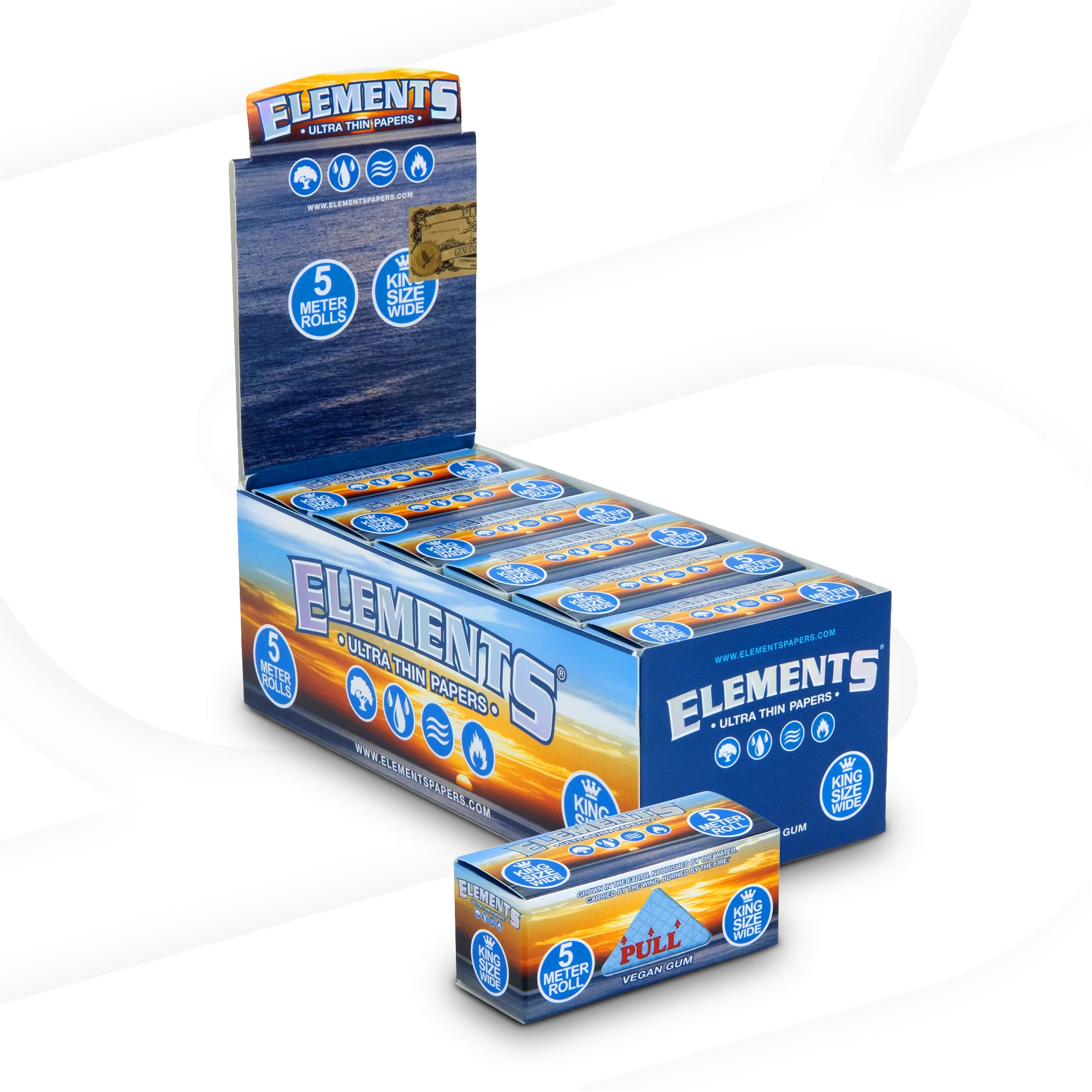Elements King Size Wide Rolls - 5 Meters - Image 4