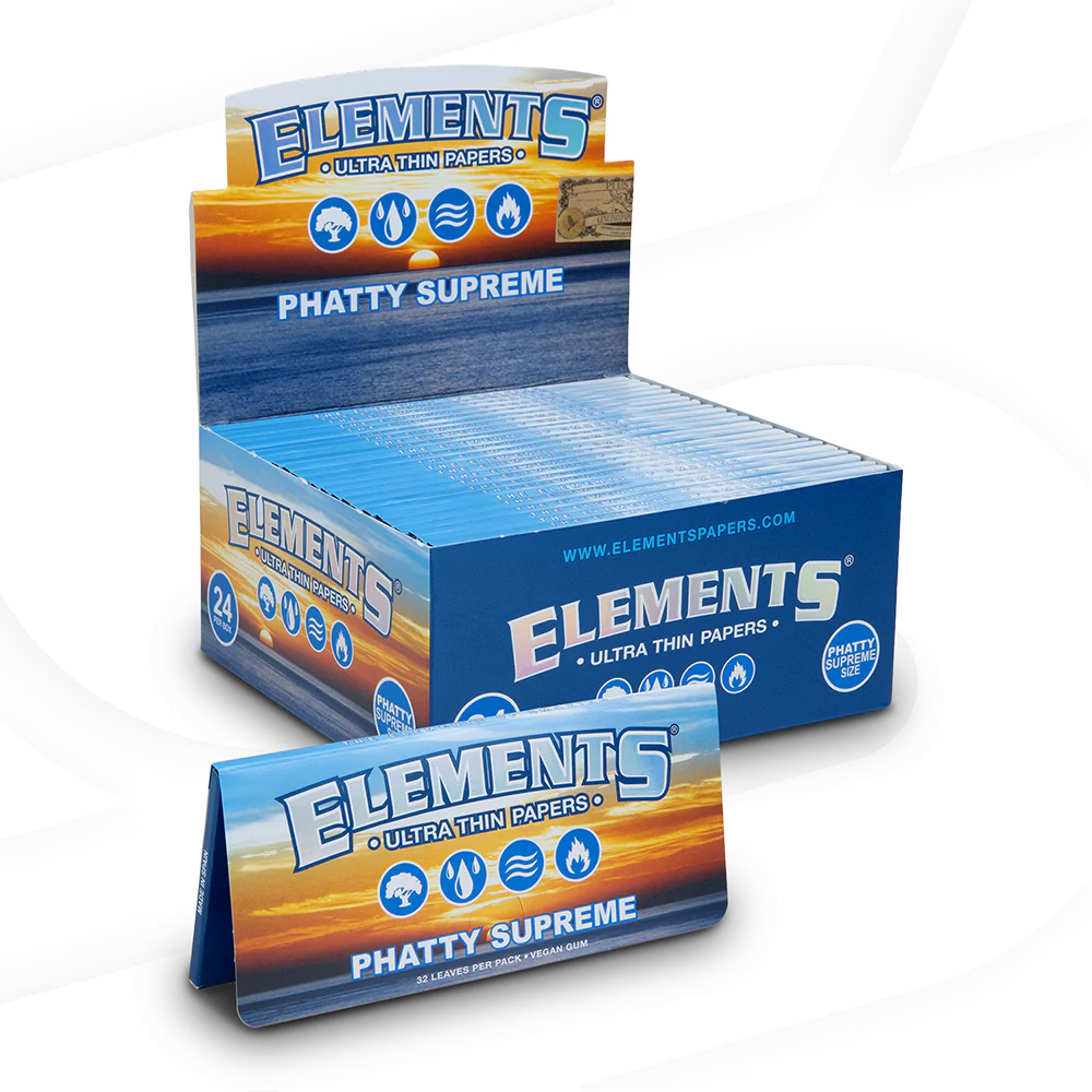 Elements Phatty Supreme Rolling Papers - Image 4