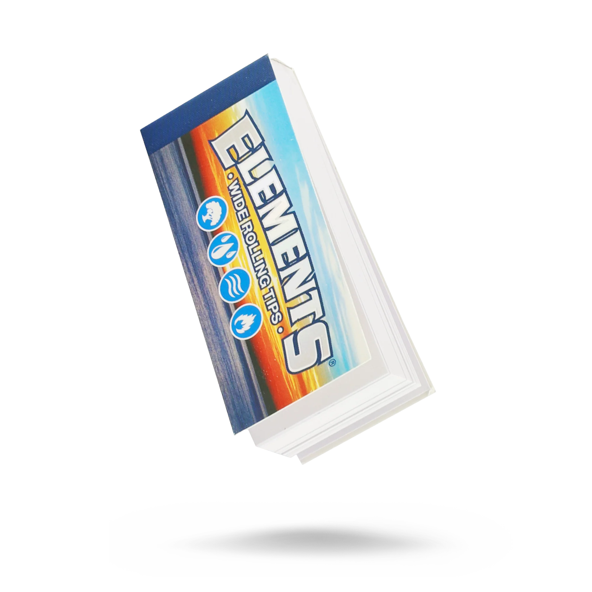 Elements Wide Non-Perforated Tips